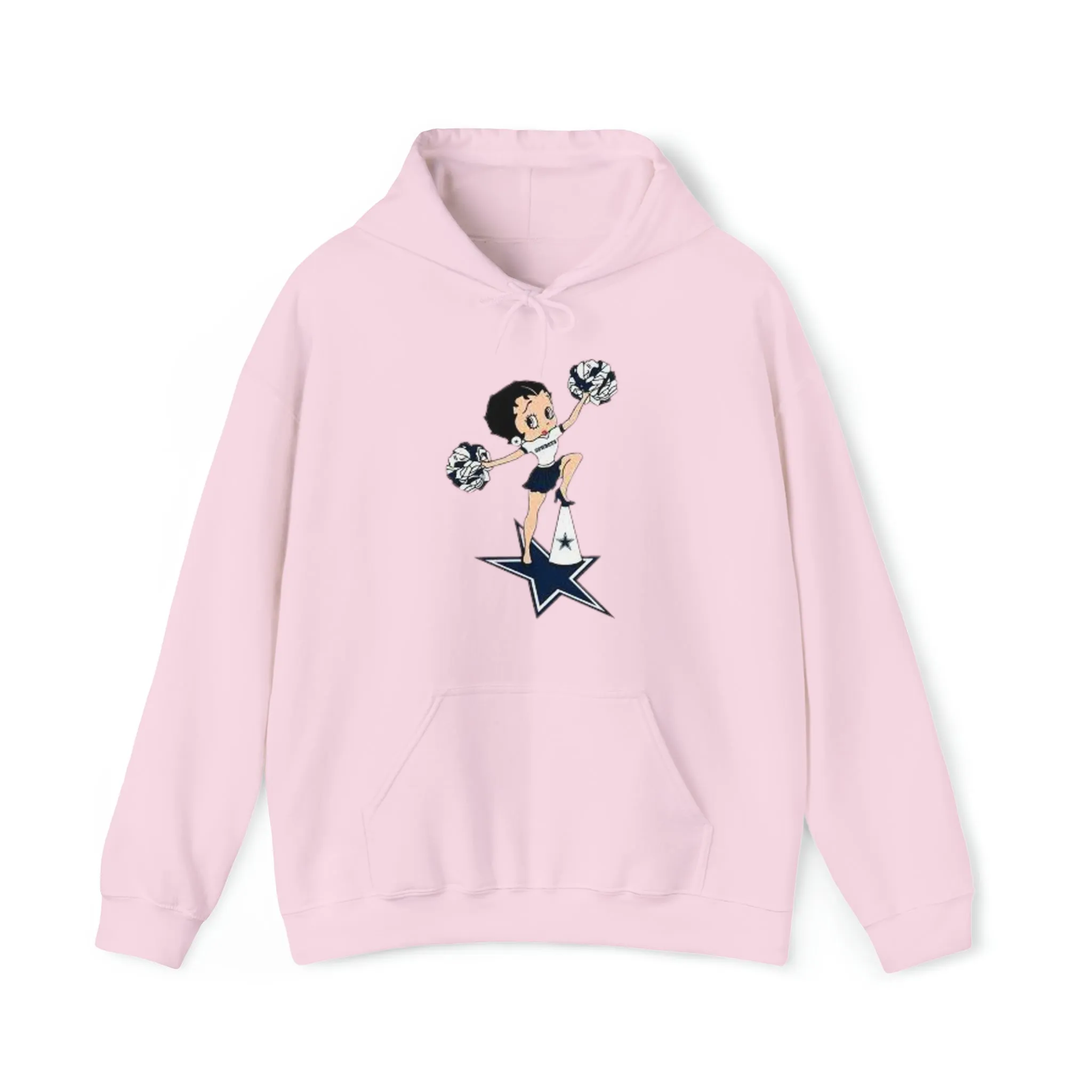 Dallas Cowboys Betty Unisex Heavy Blend™ Hooded Sweatshirt