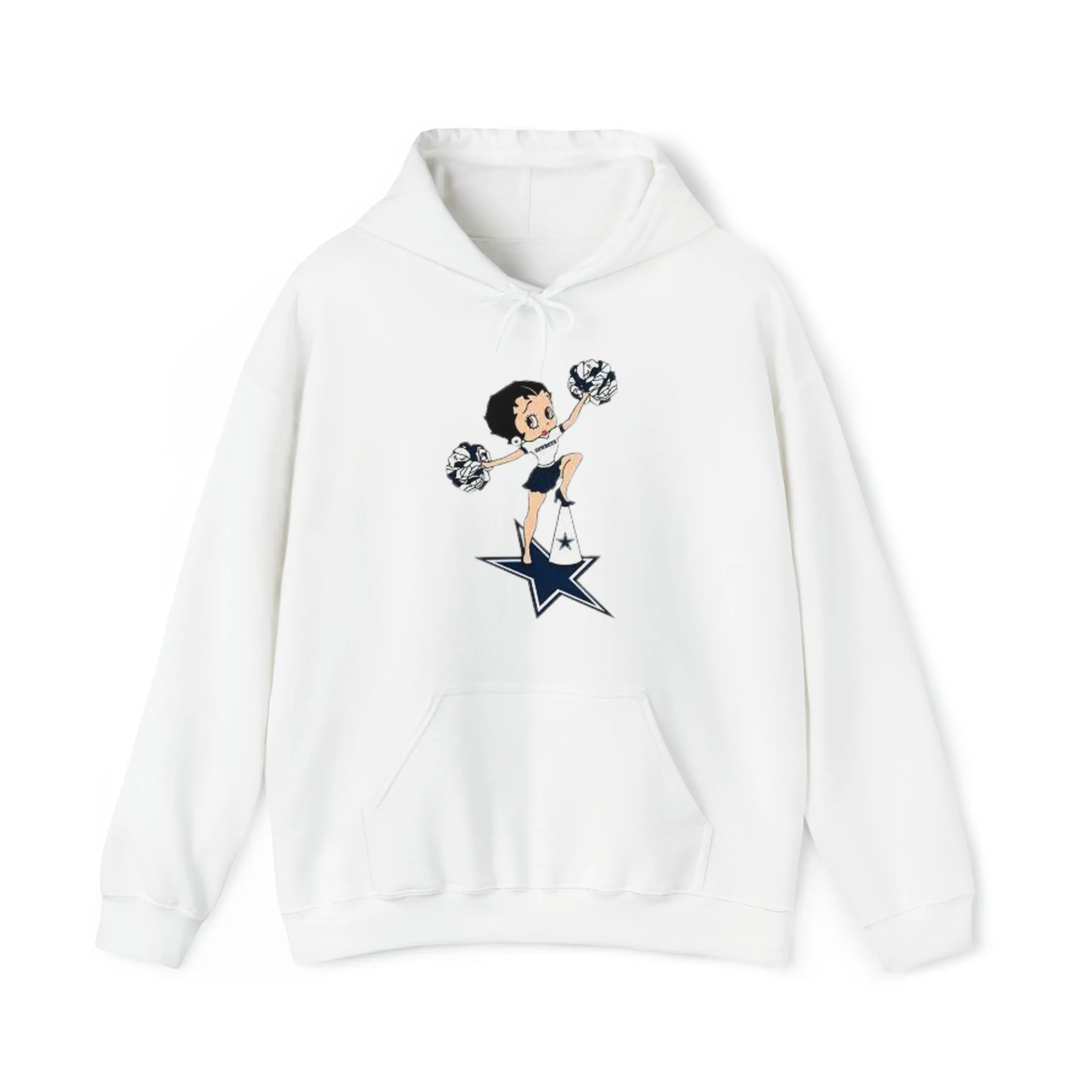 Dallas Cowboys Betty Unisex Heavy Blend™ Hooded Sweatshirt
