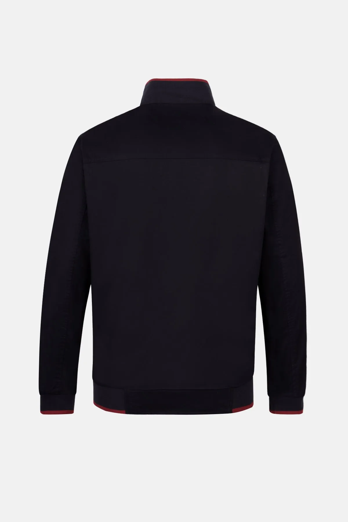 Dark-Red & Dark-Navy double-face Jacket