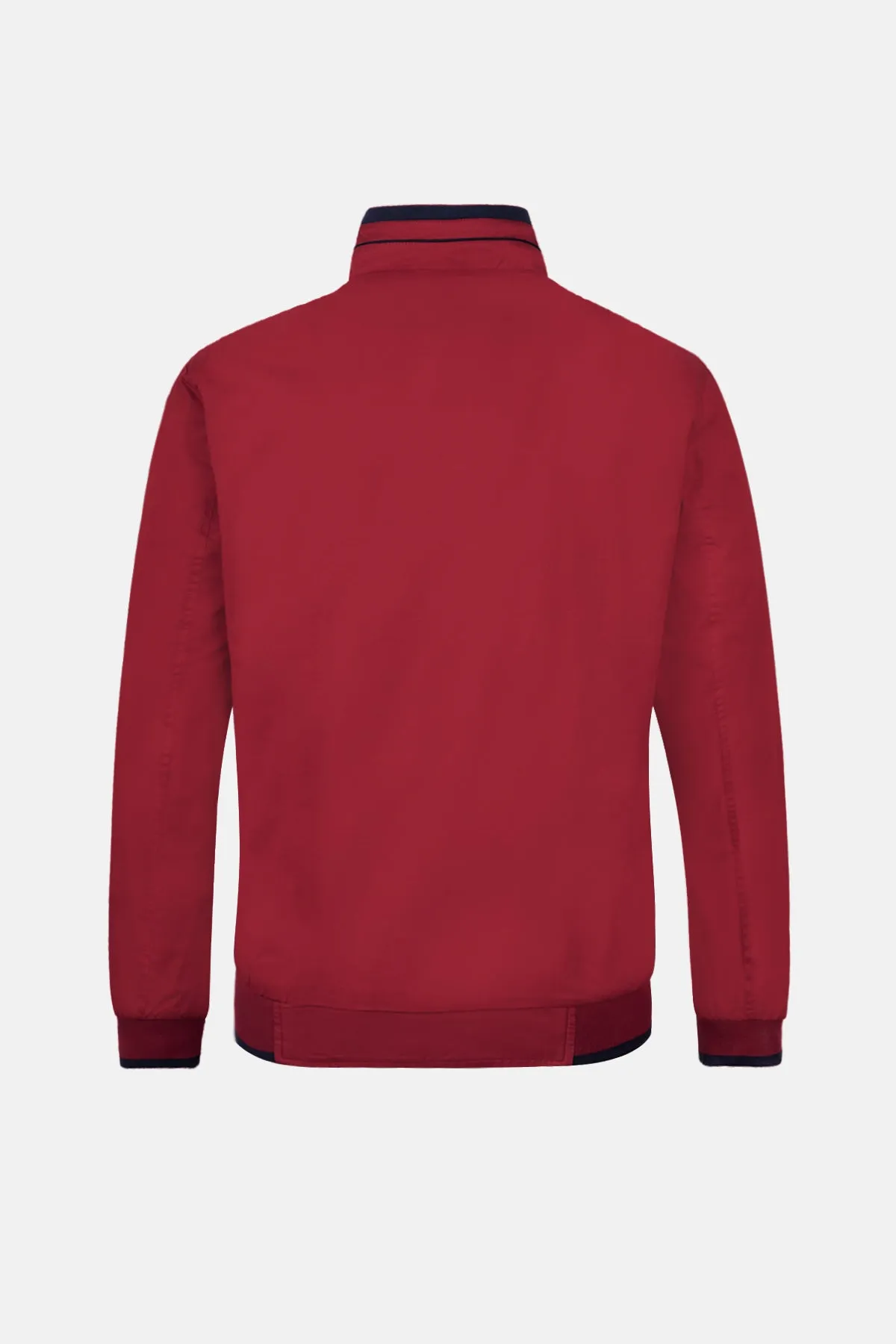 Dark-Red & Dark-Navy double-face Jacket
