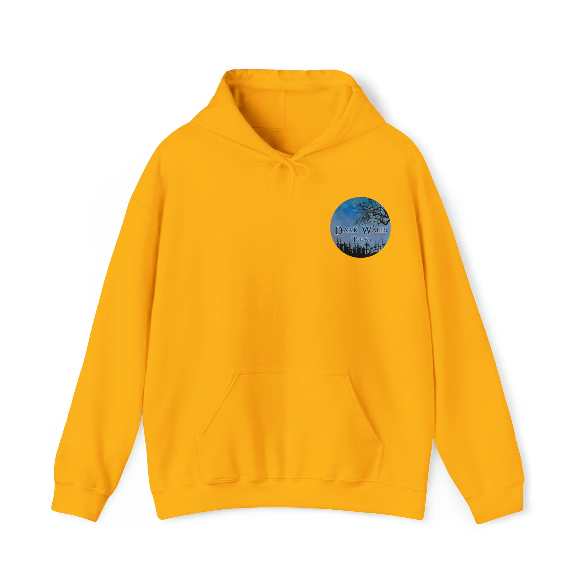 Dark Wales Tours Branded Unisex Heavy Blend™ Hooded Sweatshirt