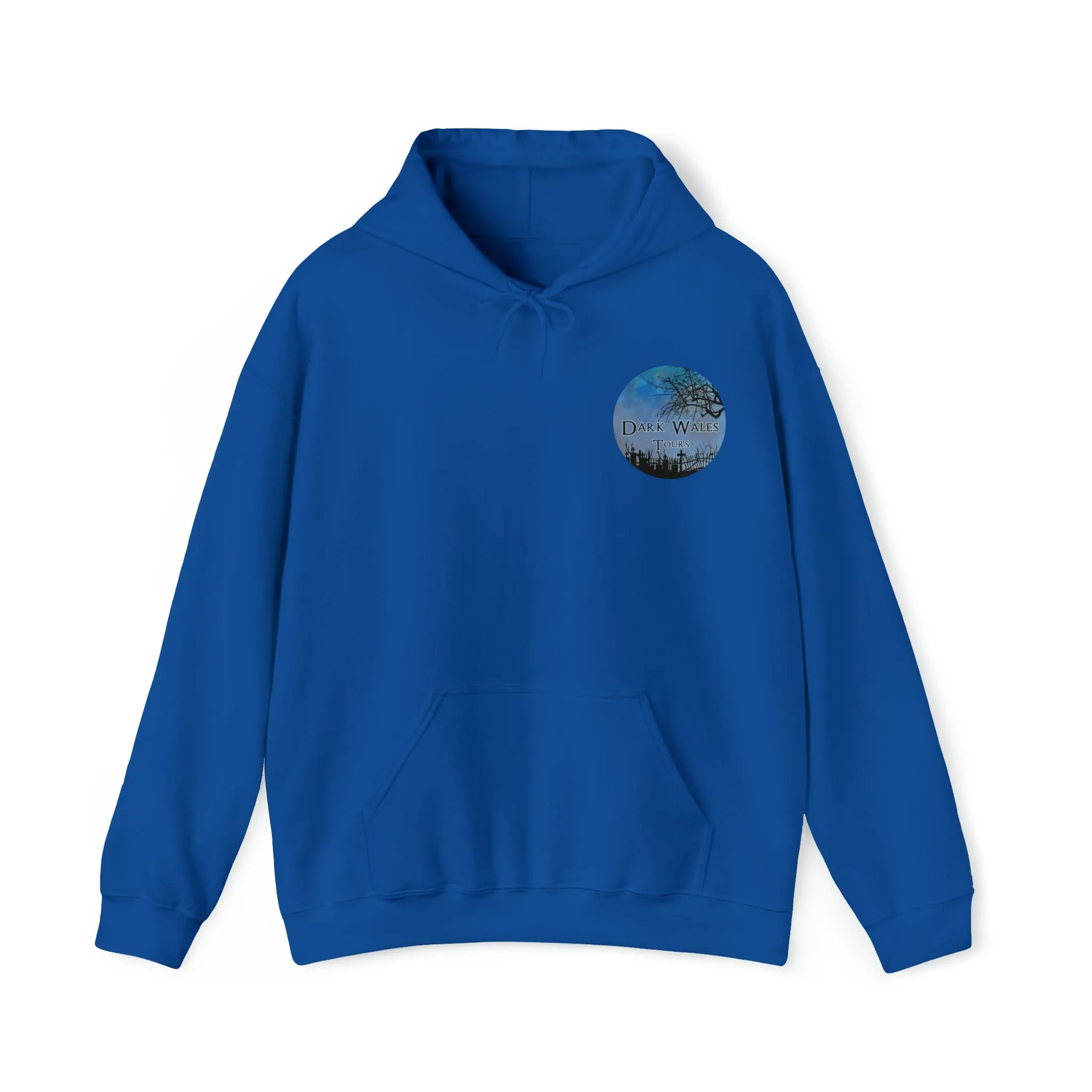 Dark Wales Tours Branded Unisex Heavy Blend™ Hooded Sweatshirt