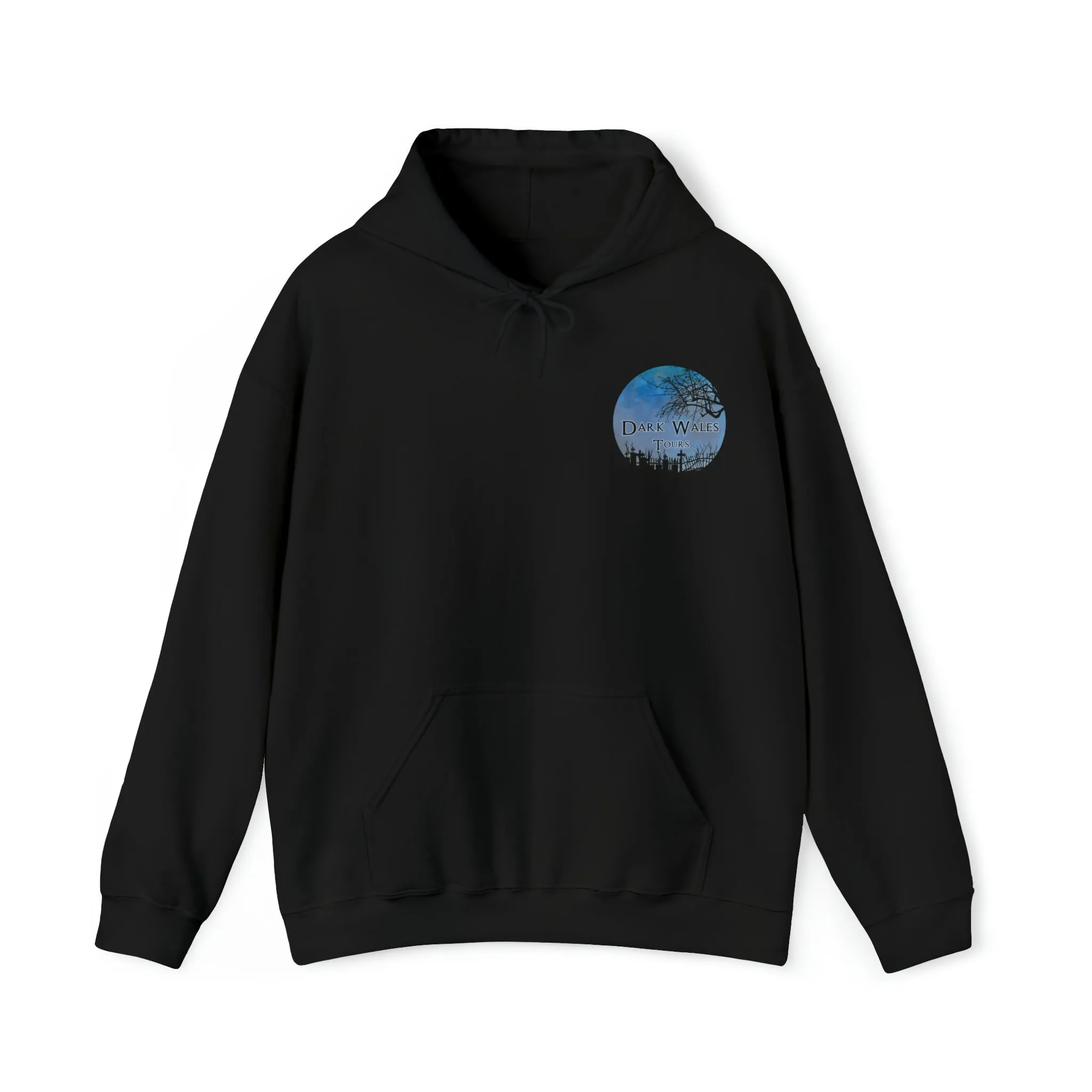 Dark Wales Tours Branded Unisex Heavy Blend™ Hooded Sweatshirt