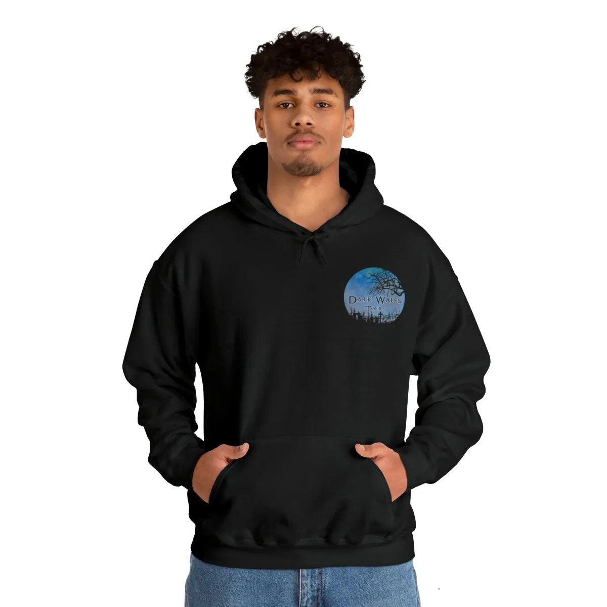 Dark Wales Tours Branded Unisex Heavy Blend™ Hooded Sweatshirt