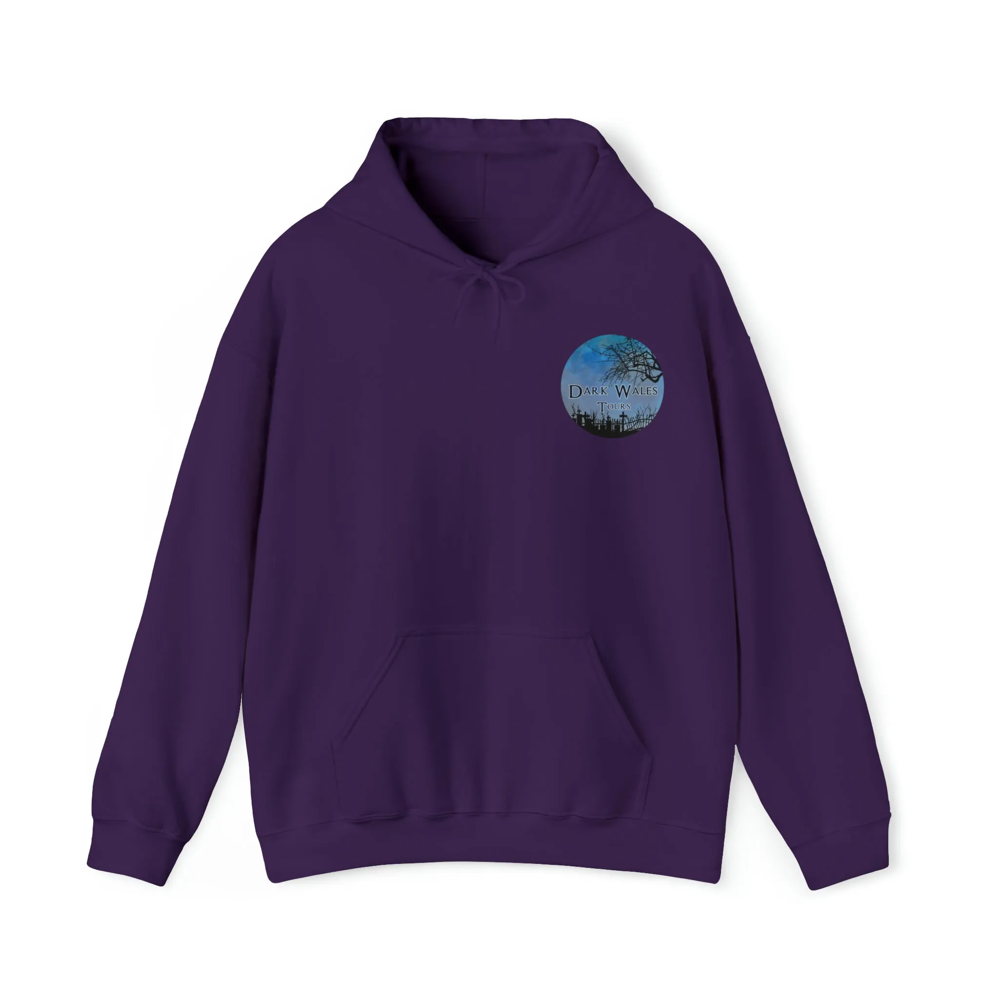 Dark Wales Tours Branded Unisex Heavy Blend™ Hooded Sweatshirt