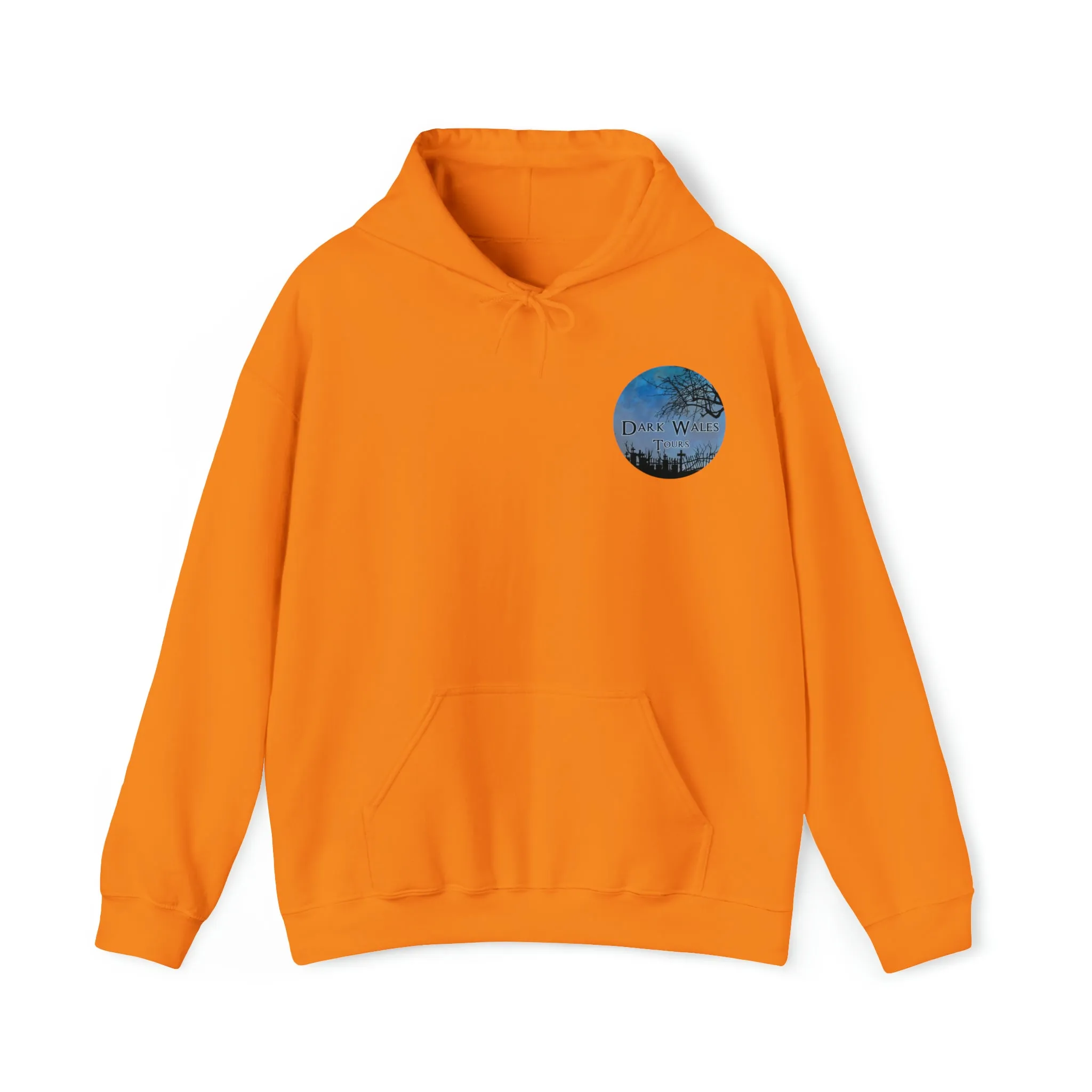 Dark Wales Tours Branded Unisex Heavy Blend™ Hooded Sweatshirt