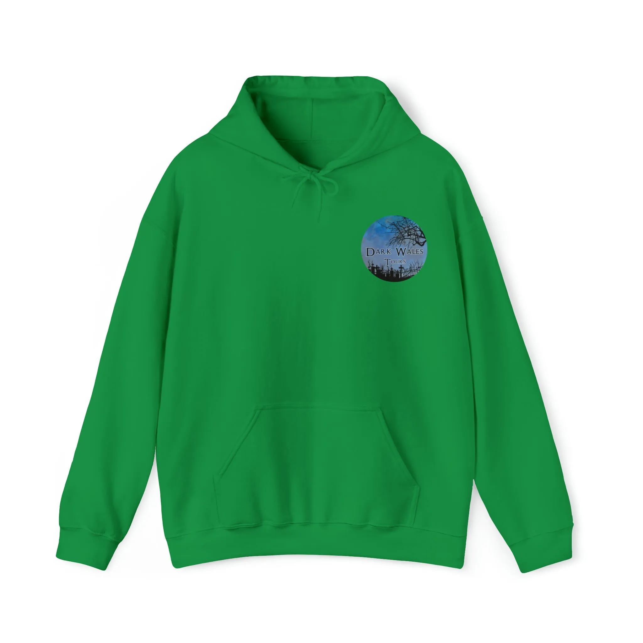 Dark Wales Tours Branded Unisex Heavy Blend™ Hooded Sweatshirt