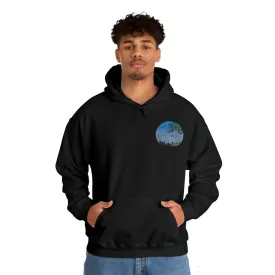 Dark Wales Tours Branded Unisex Heavy Blend™ Hooded Sweatshirt