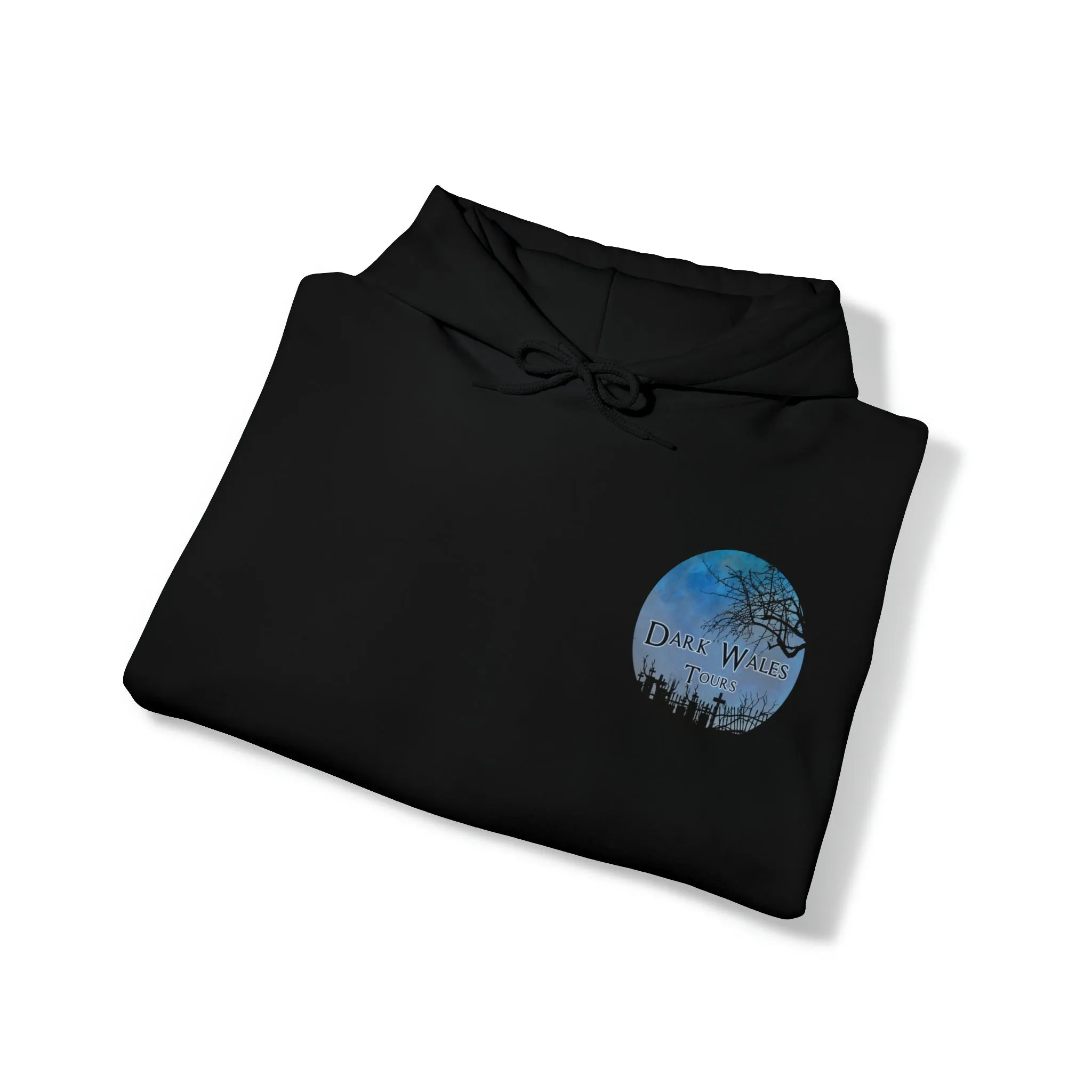 Dark Wales Tours Branded Unisex Heavy Blend™ Hooded Sweatshirt