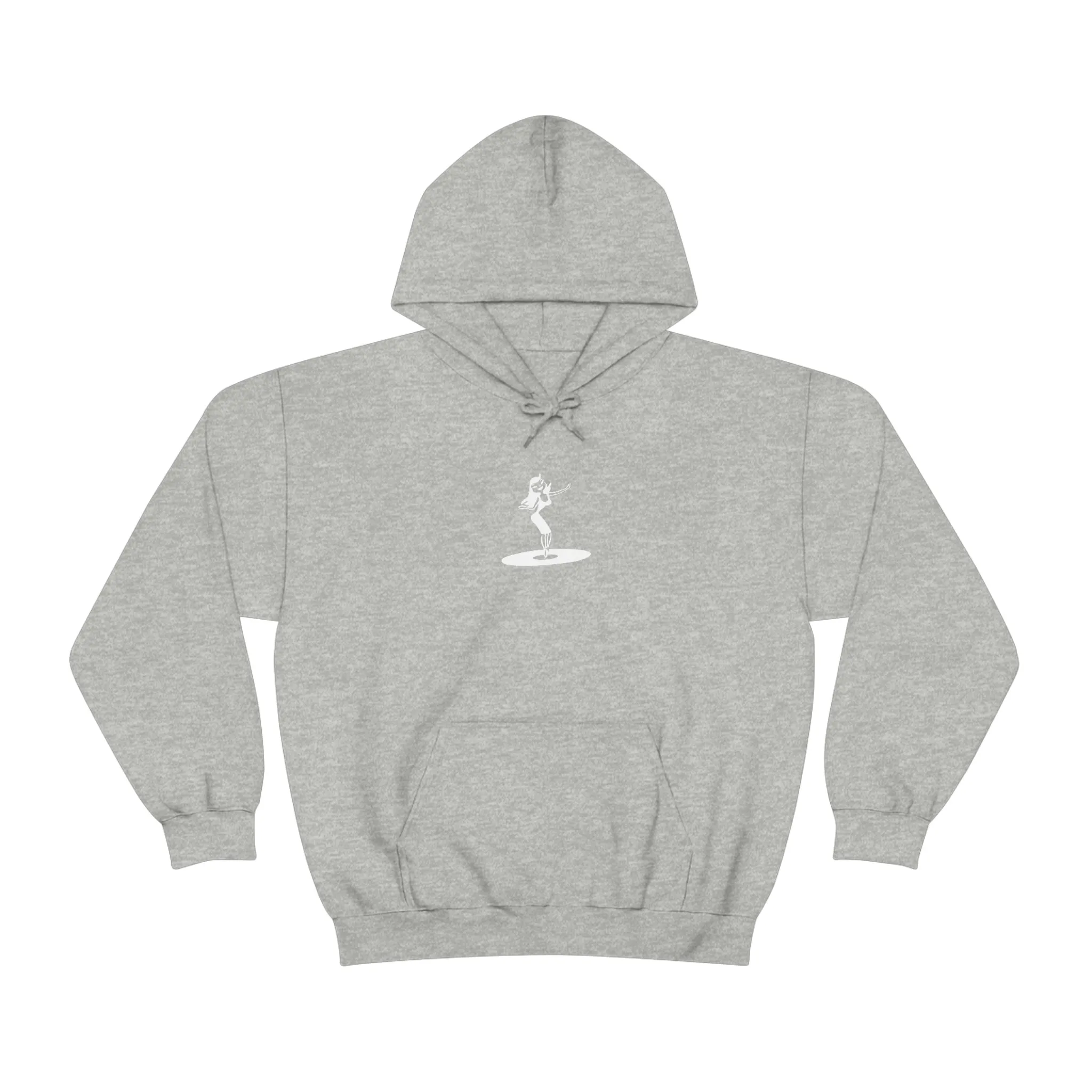 Darla Classic Hoodie - Original logos in white: Unisex Heavy Blend™ Hooded Sweatshirt