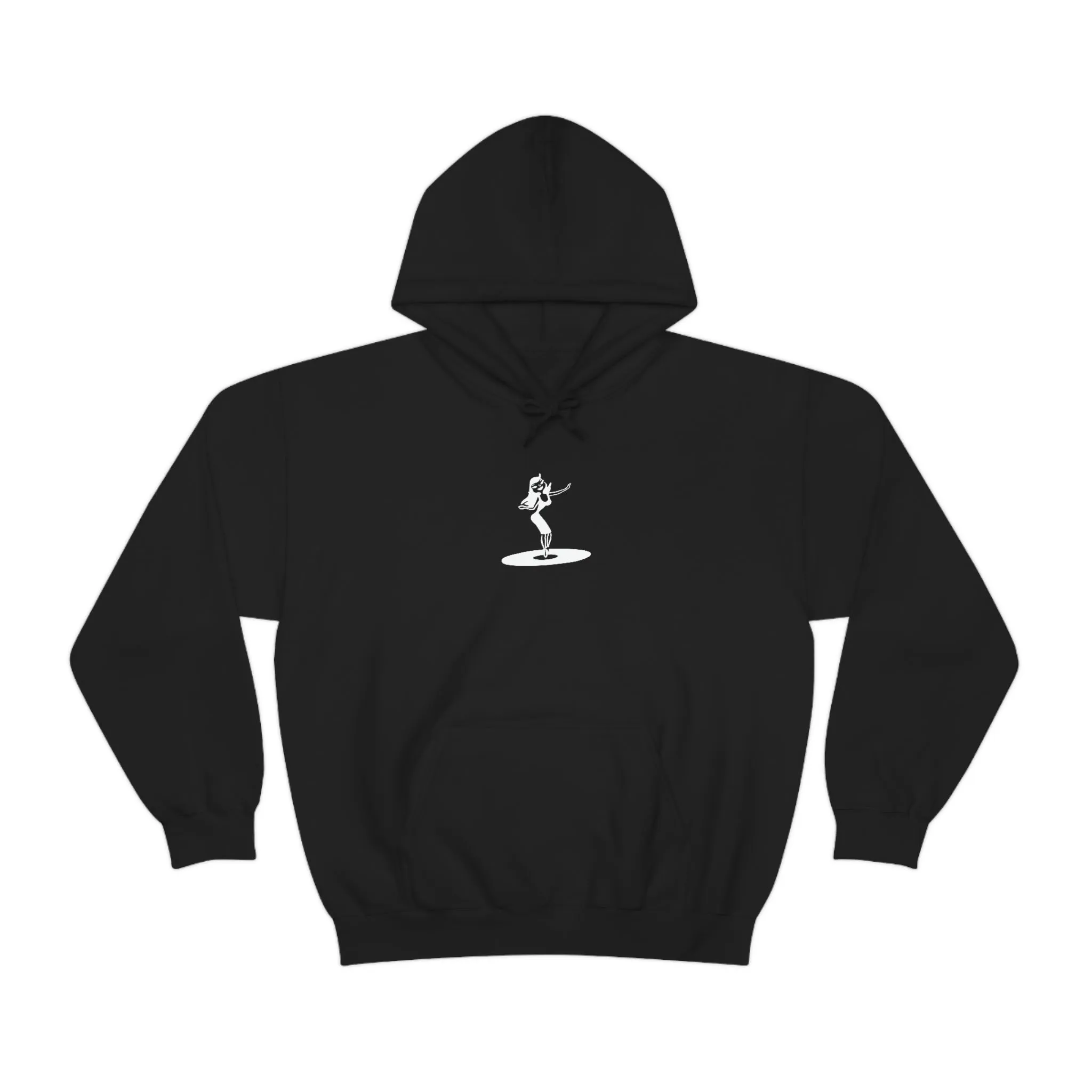 Darla Classic Hoodie - Original logos in white: Unisex Heavy Blend™ Hooded Sweatshirt