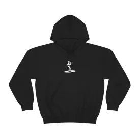Darla Classic Hoodie - Original logos in white: Unisex Heavy Blend™ Hooded Sweatshirt