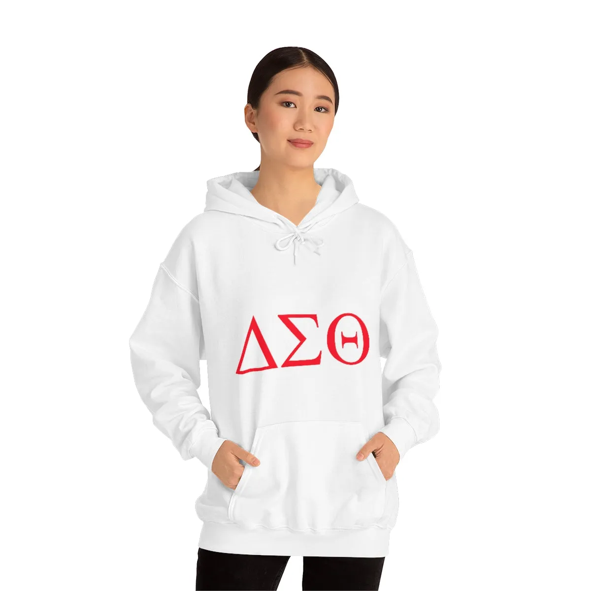 Delta Sigma Theta (DST) Hooded Sweatshirt