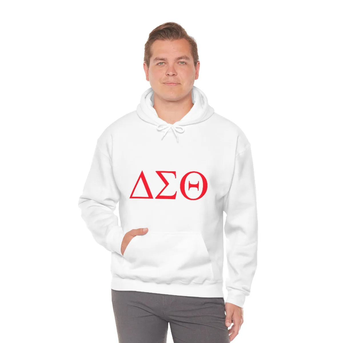 Delta Sigma Theta (DST) Hooded Sweatshirt