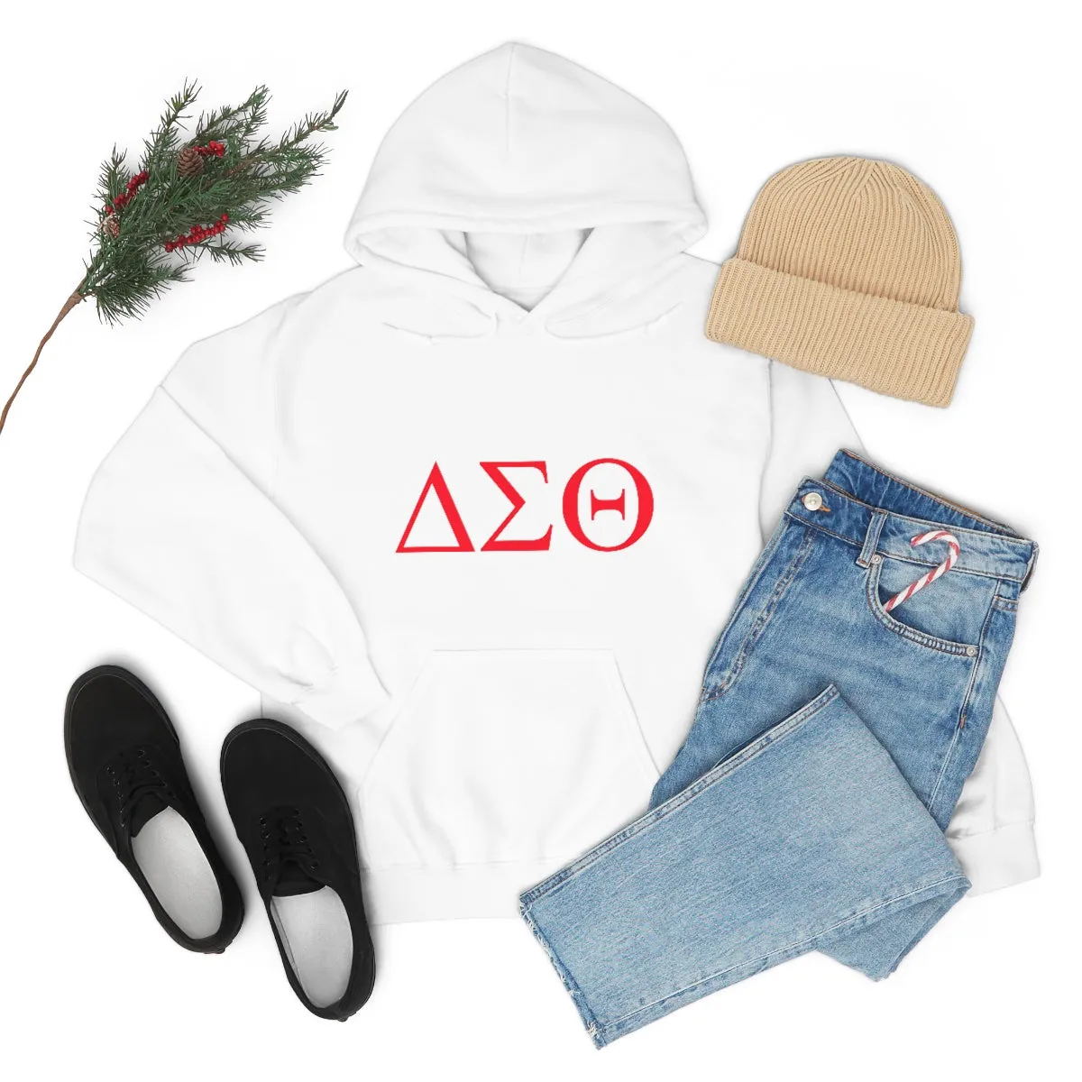 Delta Sigma Theta (DST) Hooded Sweatshirt
