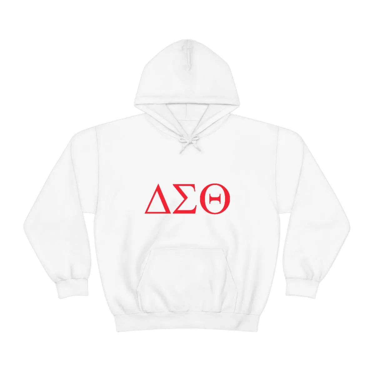 Delta Sigma Theta (DST) Hooded Sweatshirt