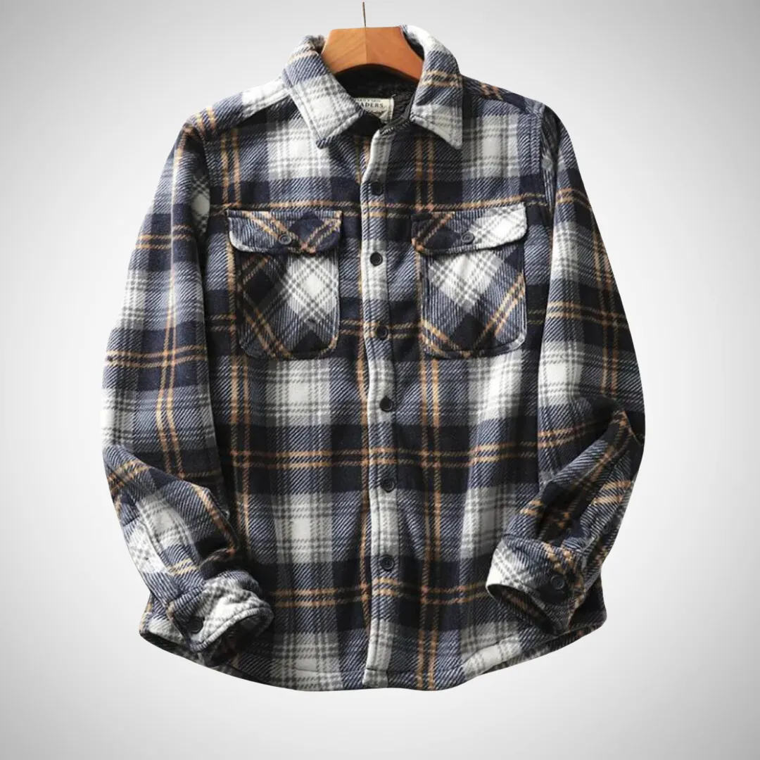 Diether Lined Flannel Shirt