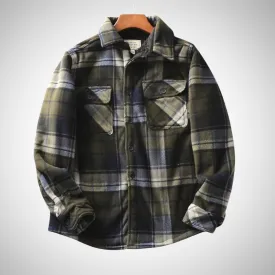 Diether Lined Flannel Shirt