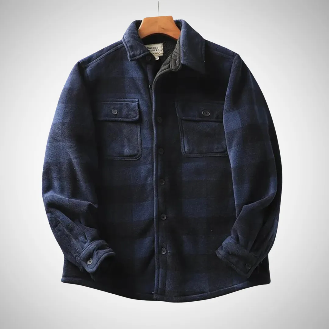 Diether Lined Flannel Shirt