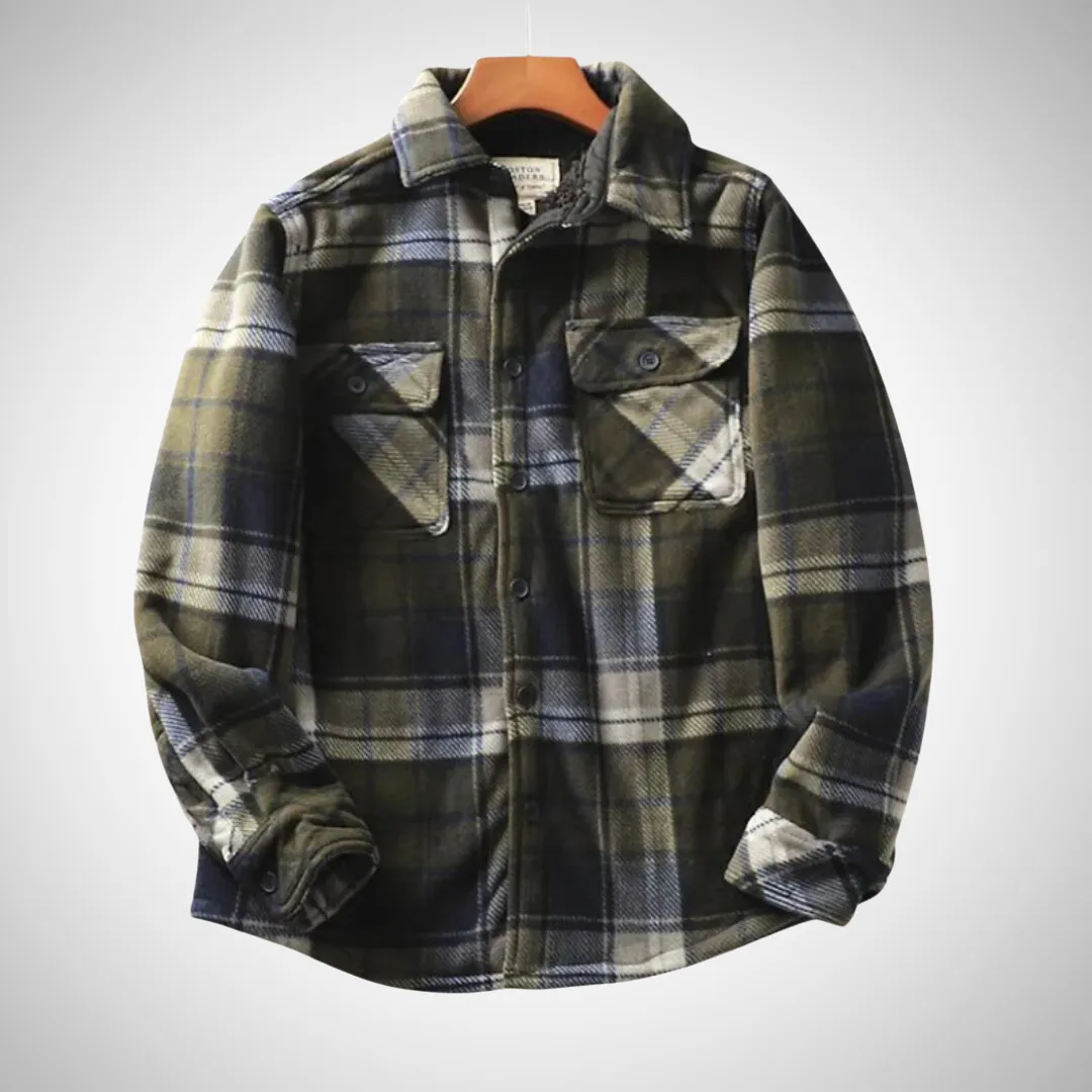 Diether Lined Flannel Shirt