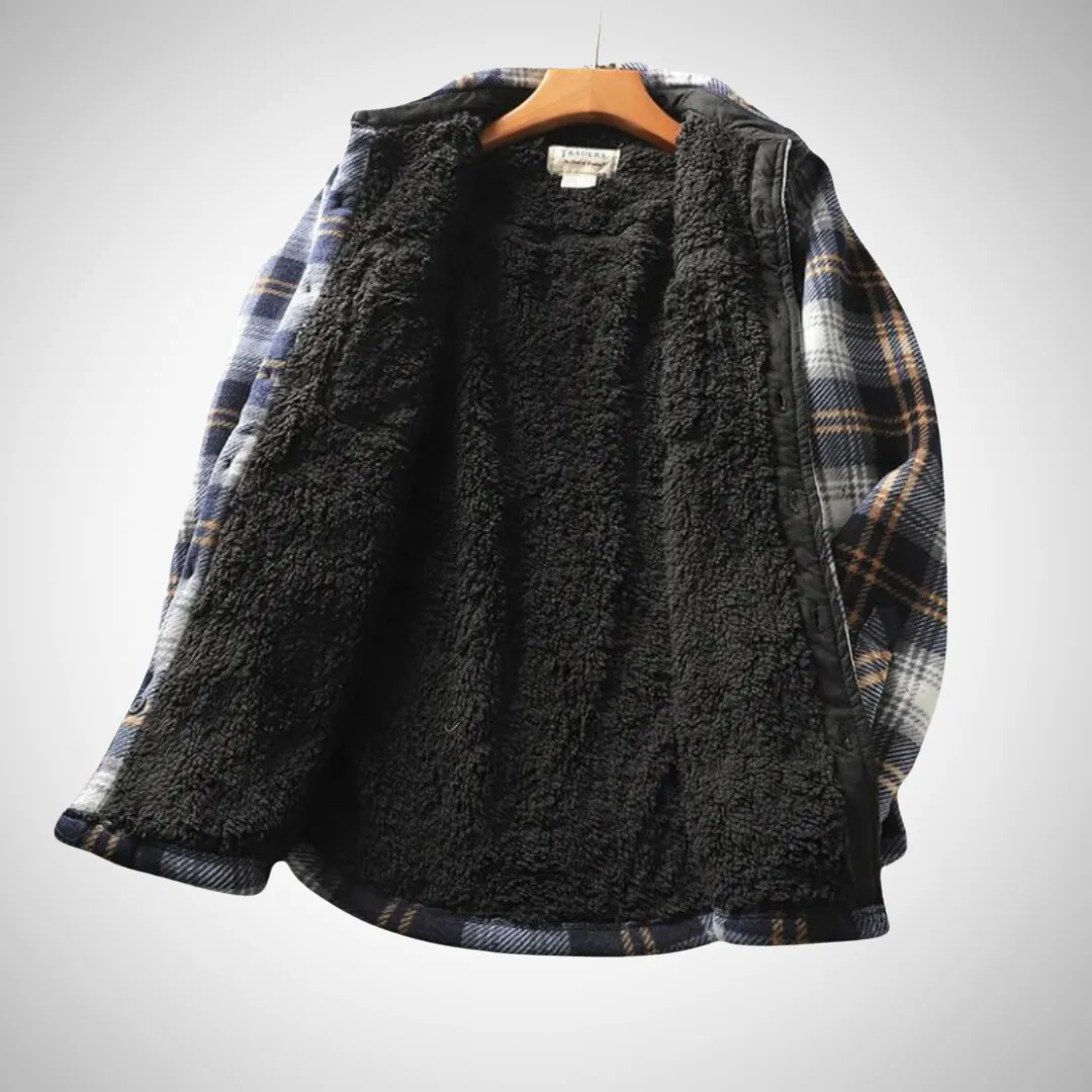 Diether Lined Flannel Shirt