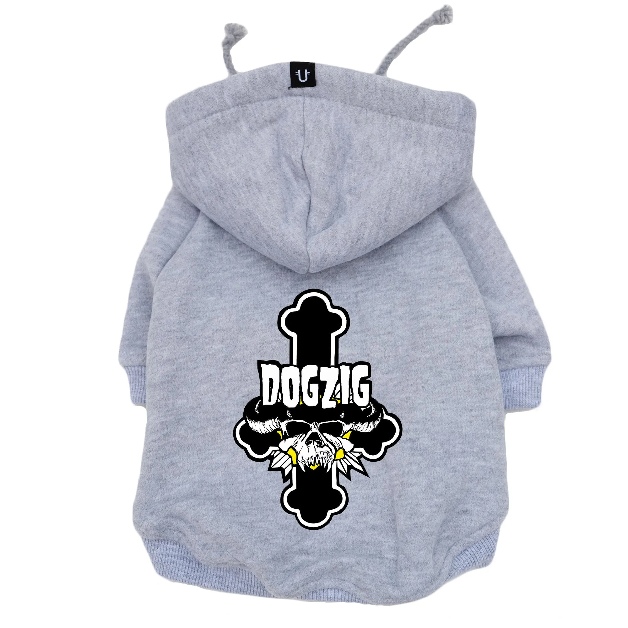 Dogzig Band Dog Hoodie