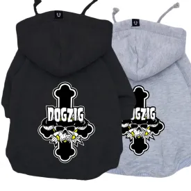 Dogzig Band Dog Hoodie