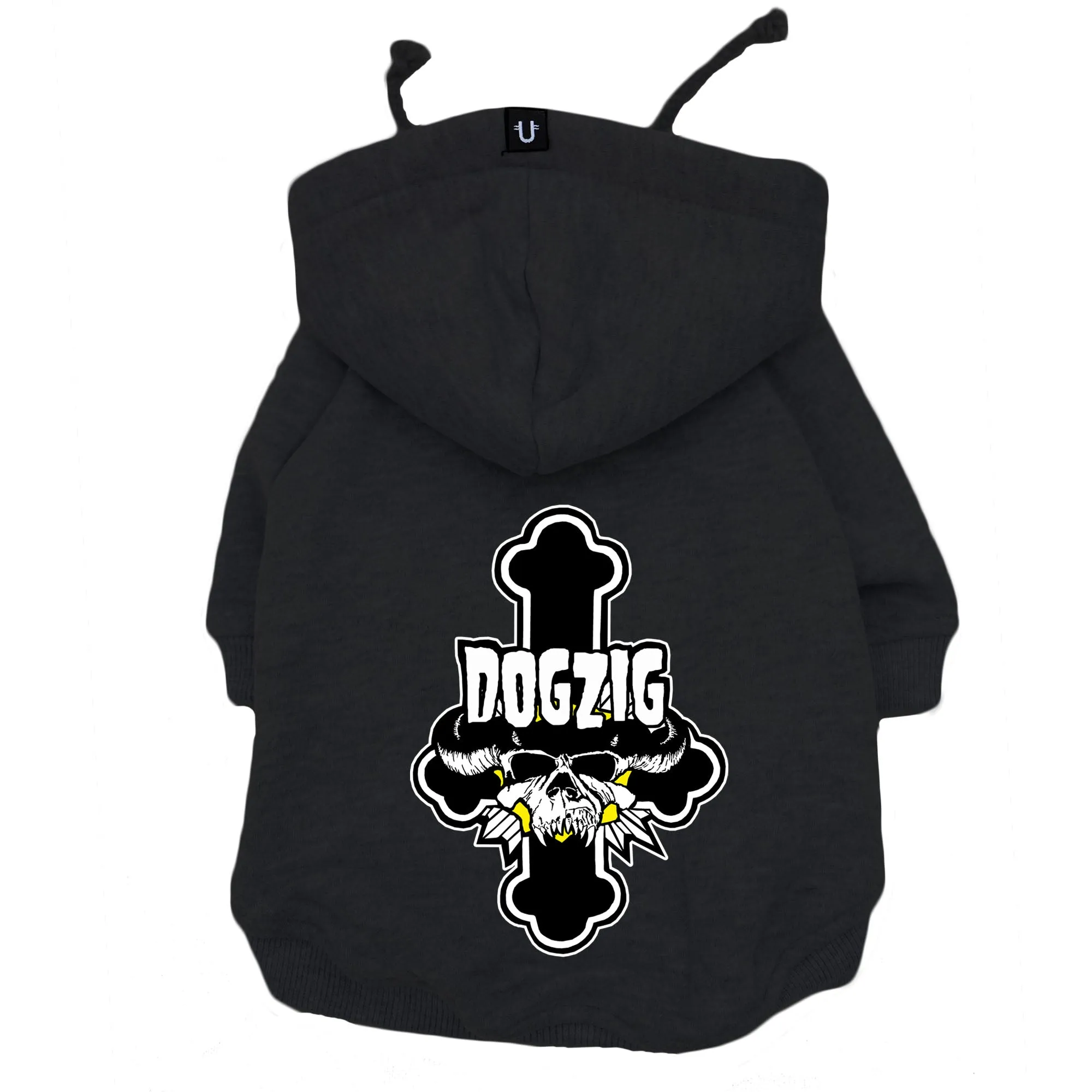 Dogzig Band Dog Hoodie