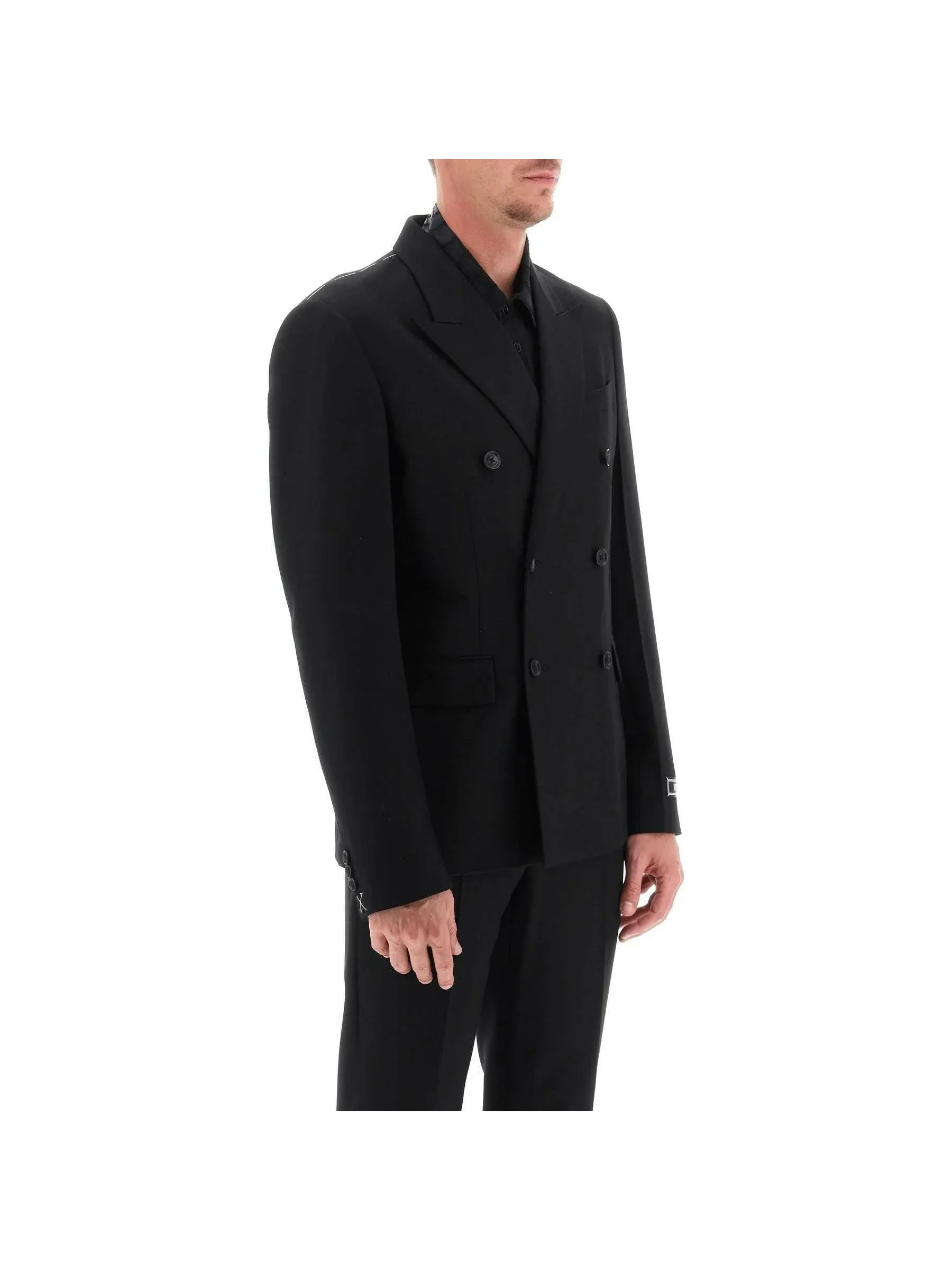 Double-Breasted Tailoring Jacket