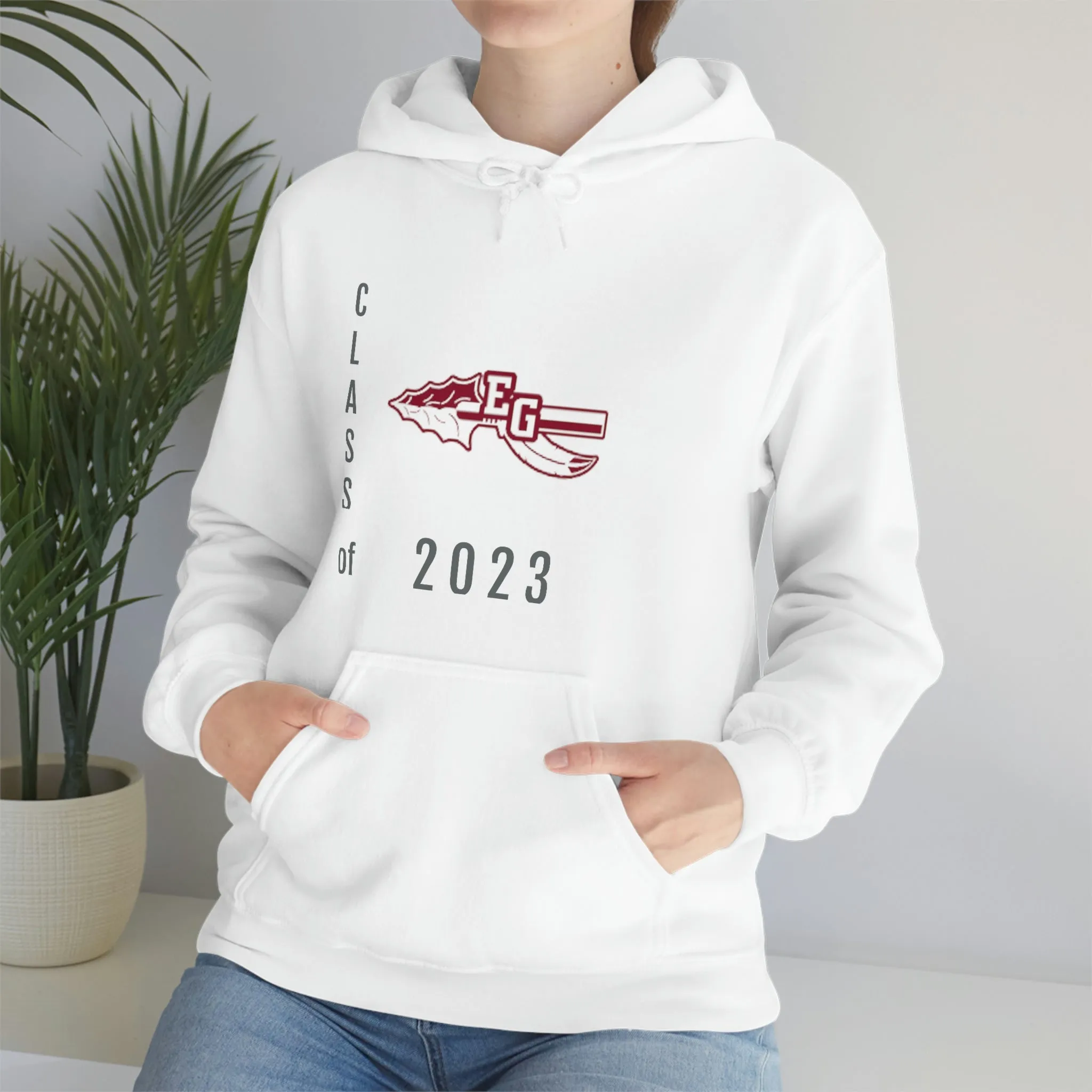 East Gaston HS Class of 2023 Unisex Heavy Blend™ Hooded Sweatshirt