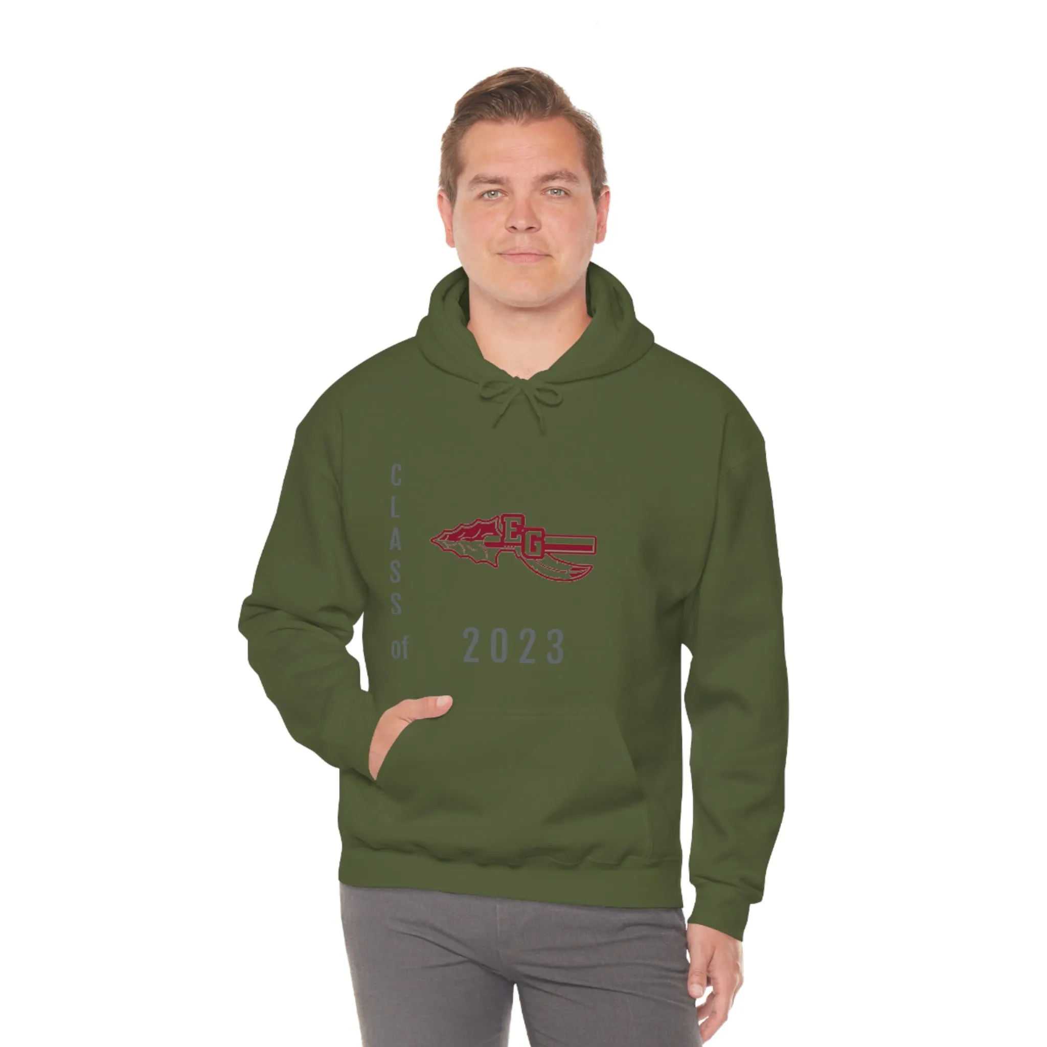 East Gaston HS Class of 2023 Unisex Heavy Blend™ Hooded Sweatshirt