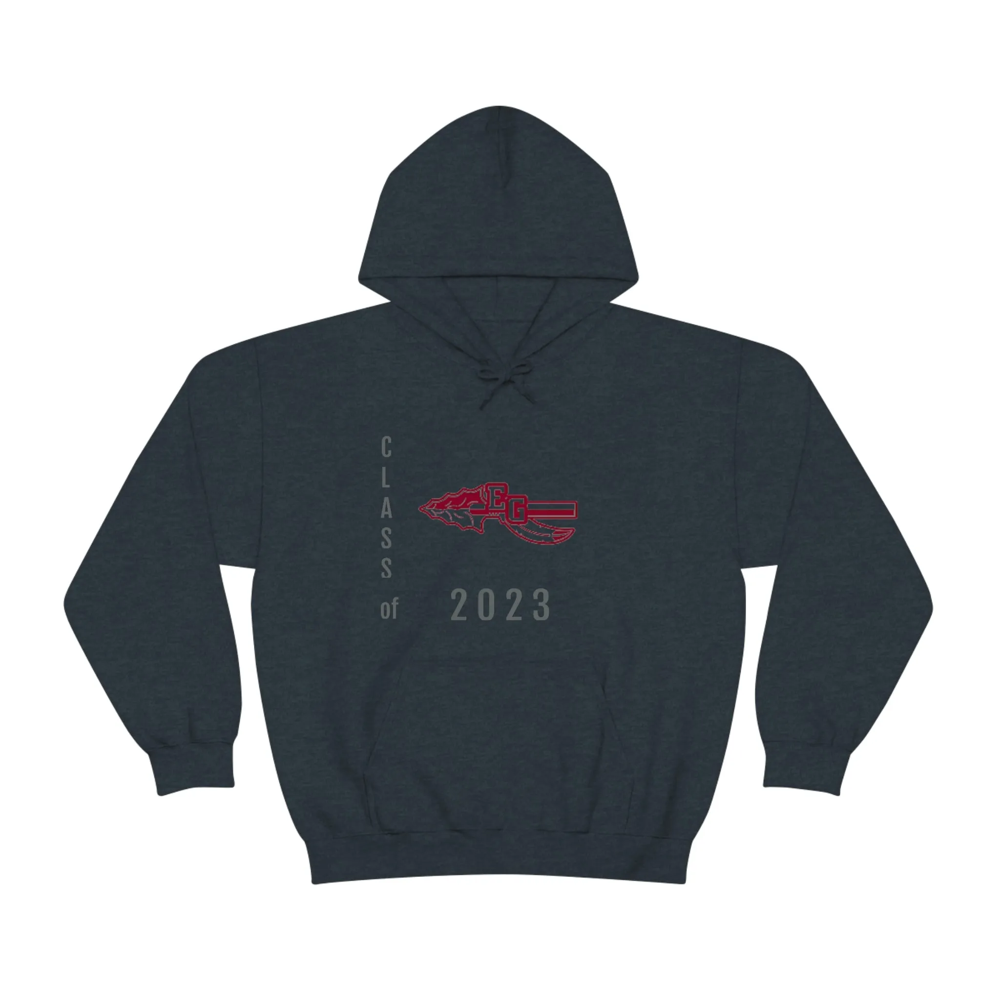 East Gaston HS Class of 2023 Unisex Heavy Blend™ Hooded Sweatshirt