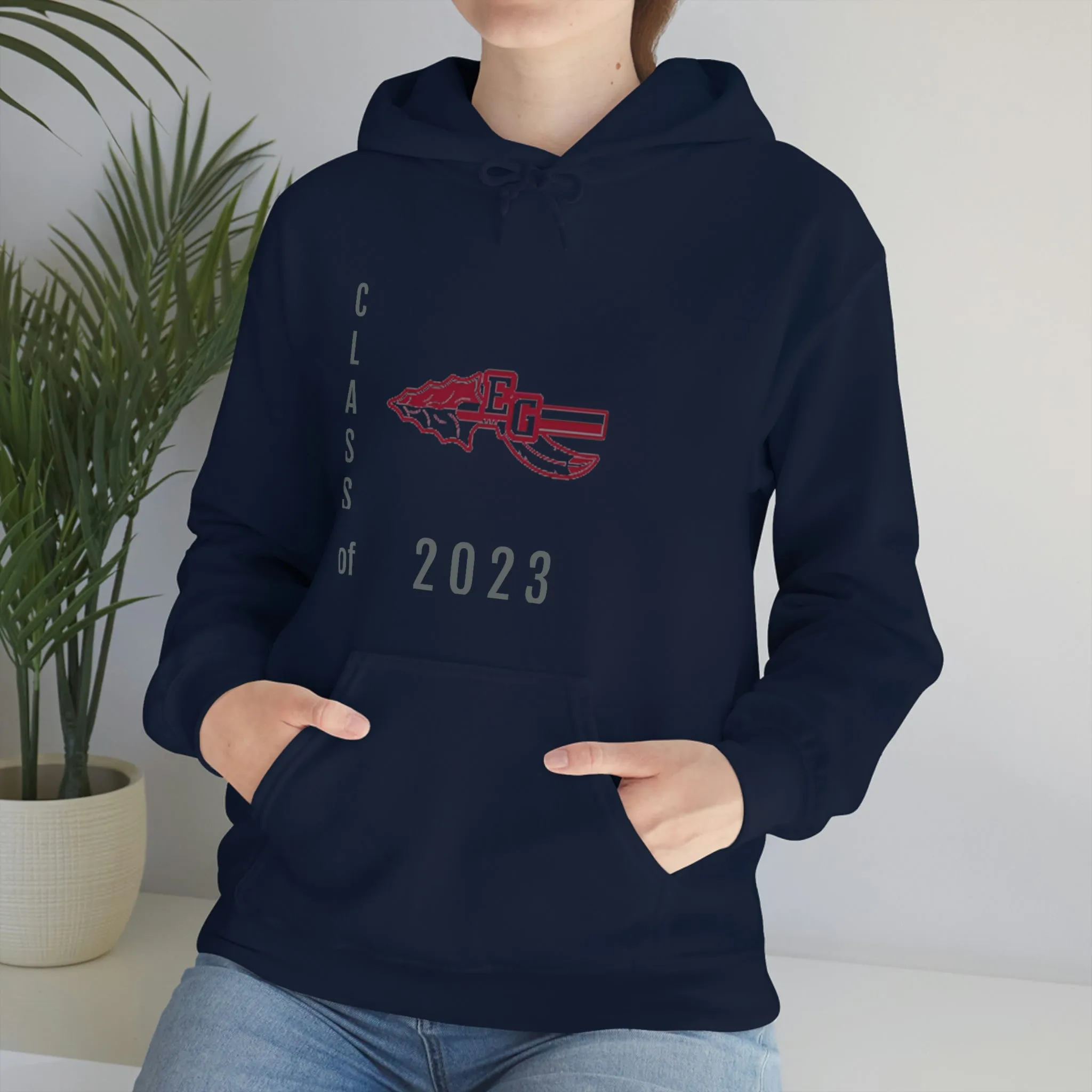 East Gaston HS Class of 2023 Unisex Heavy Blend™ Hooded Sweatshirt