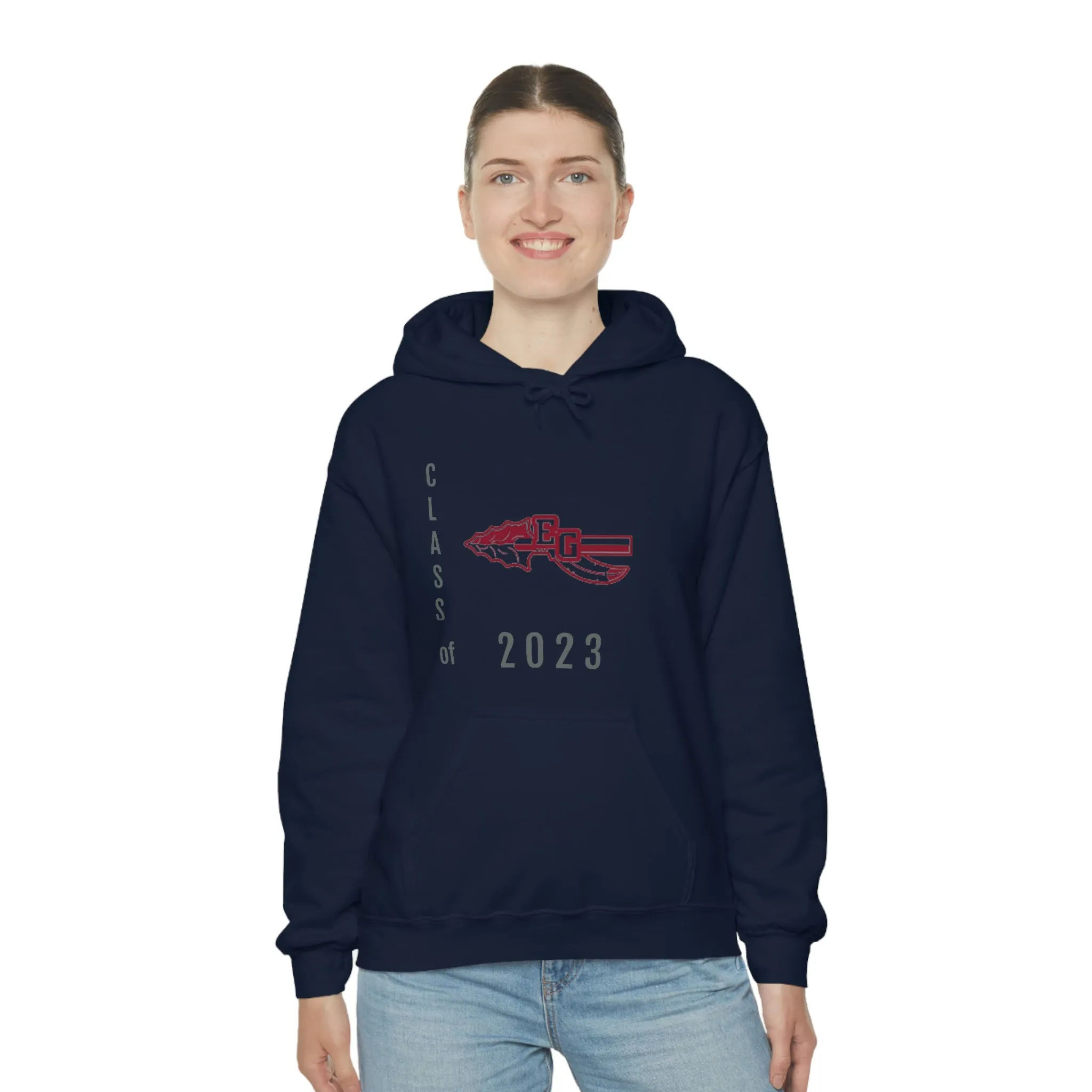 East Gaston HS Class of 2023 Unisex Heavy Blend™ Hooded Sweatshirt