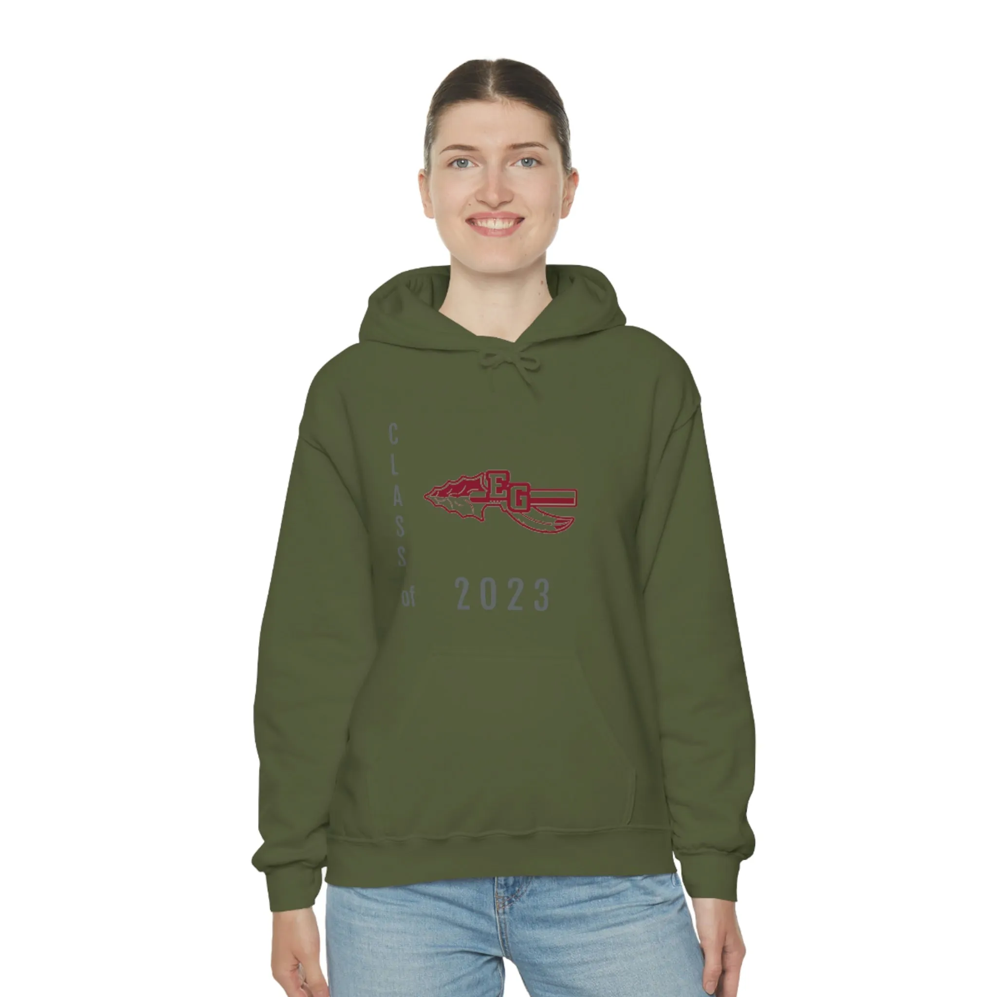 East Gaston HS Class of 2023 Unisex Heavy Blend™ Hooded Sweatshirt