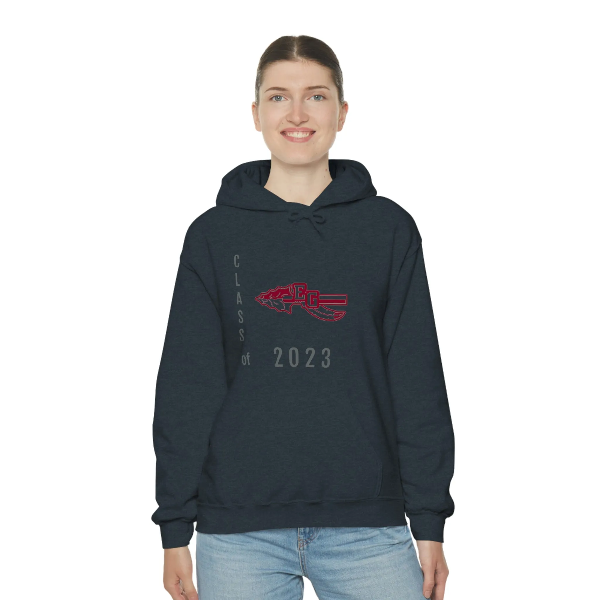East Gaston HS Class of 2023 Unisex Heavy Blend™ Hooded Sweatshirt