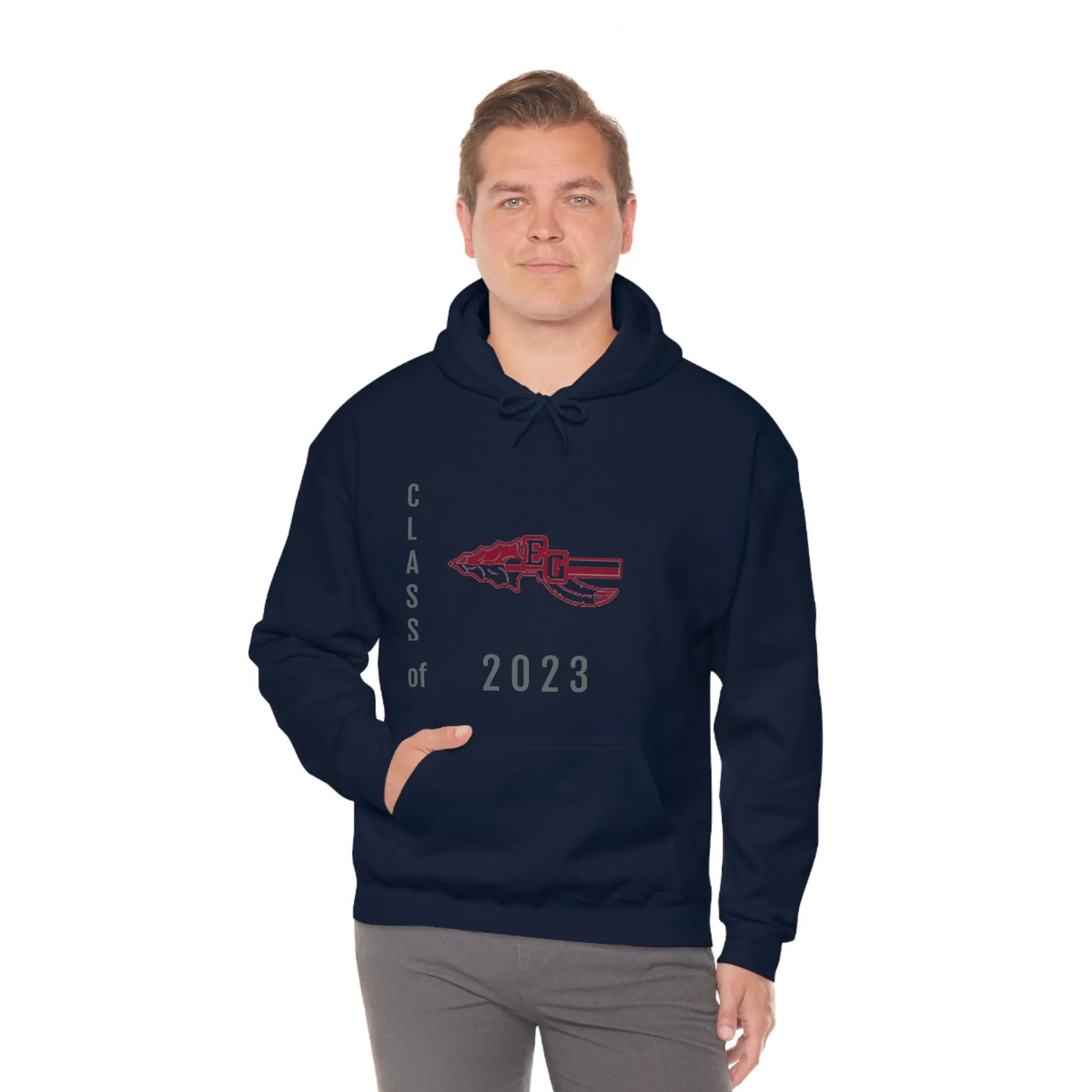 East Gaston HS Class of 2023 Unisex Heavy Blend™ Hooded Sweatshirt
