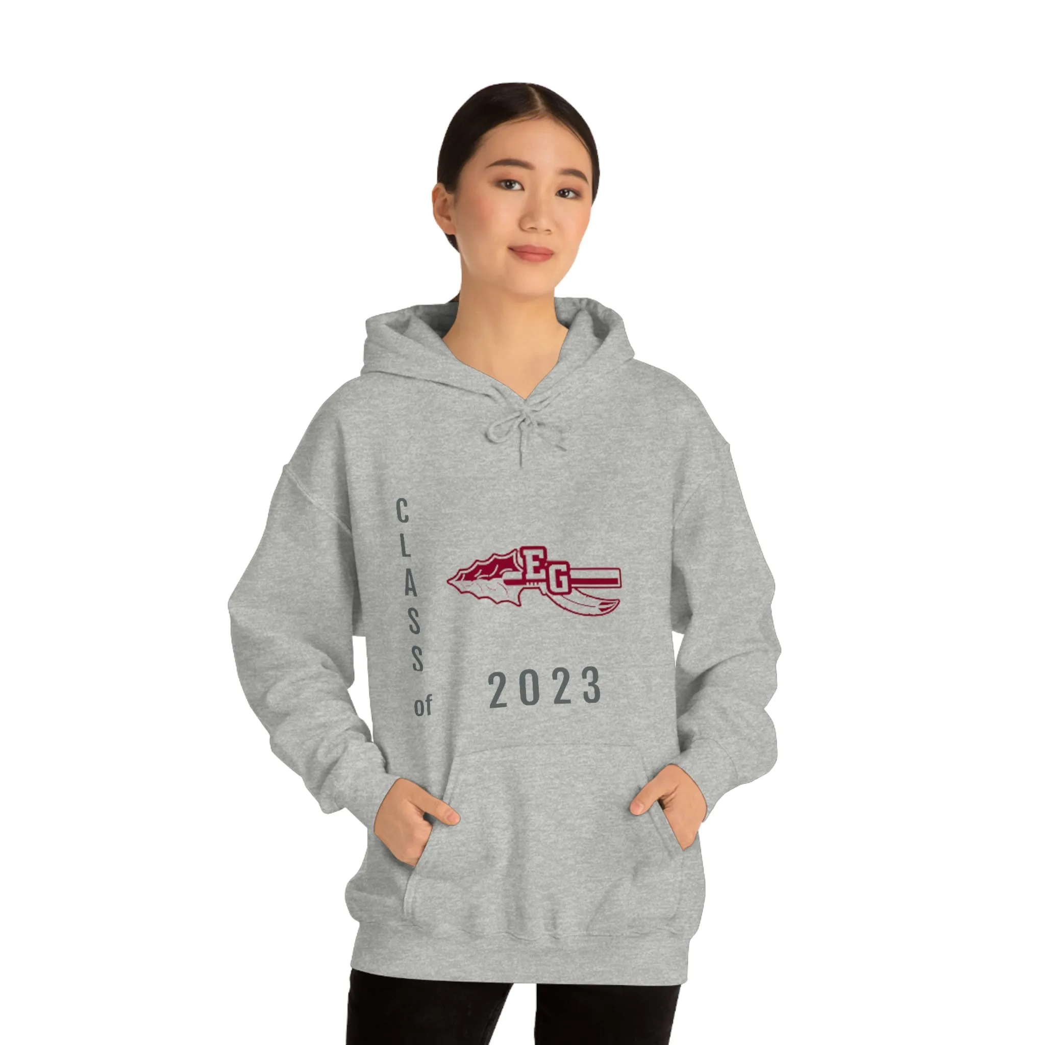 East Gaston HS Class of 2023 Unisex Heavy Blend™ Hooded Sweatshirt