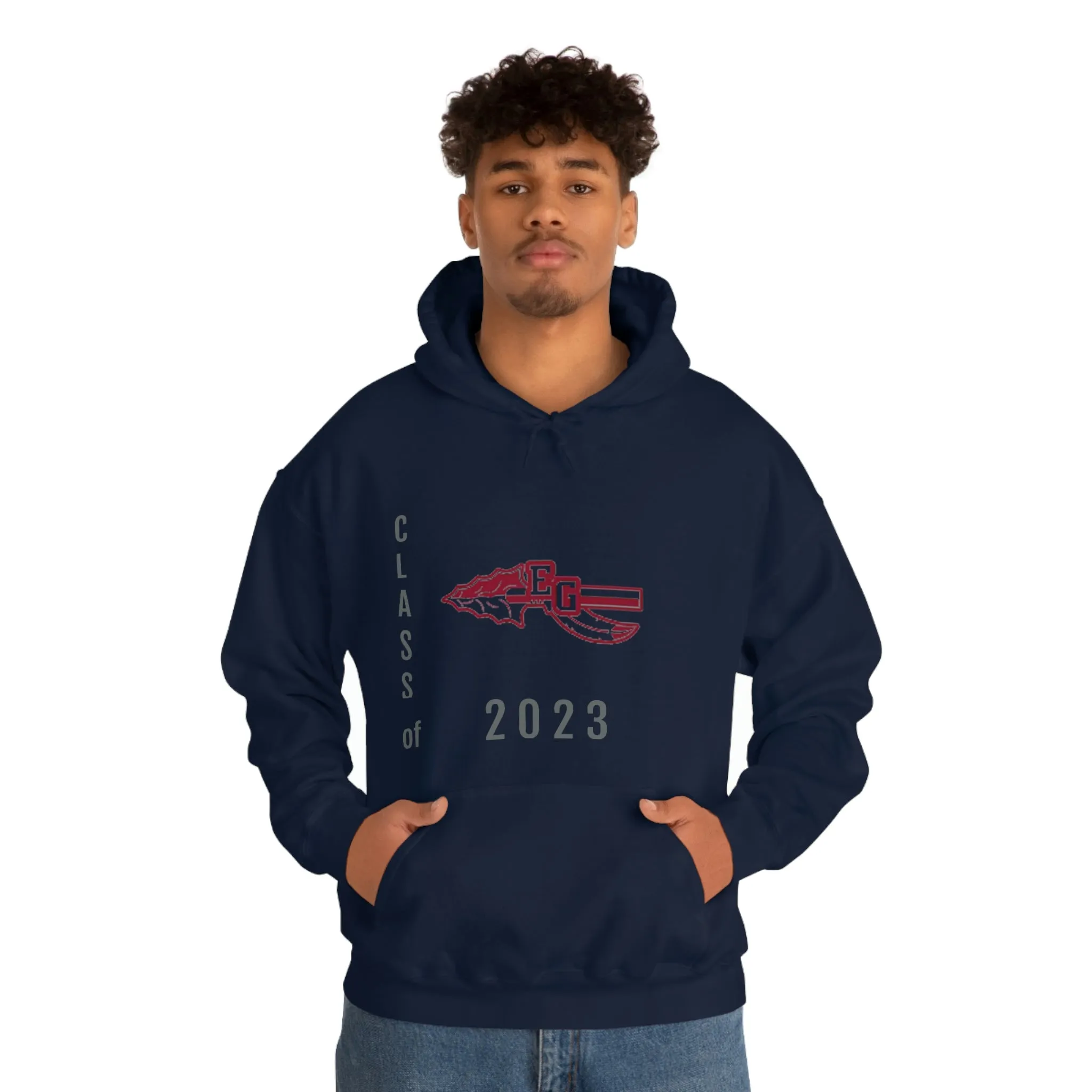 East Gaston HS Class of 2023 Unisex Heavy Blend™ Hooded Sweatshirt