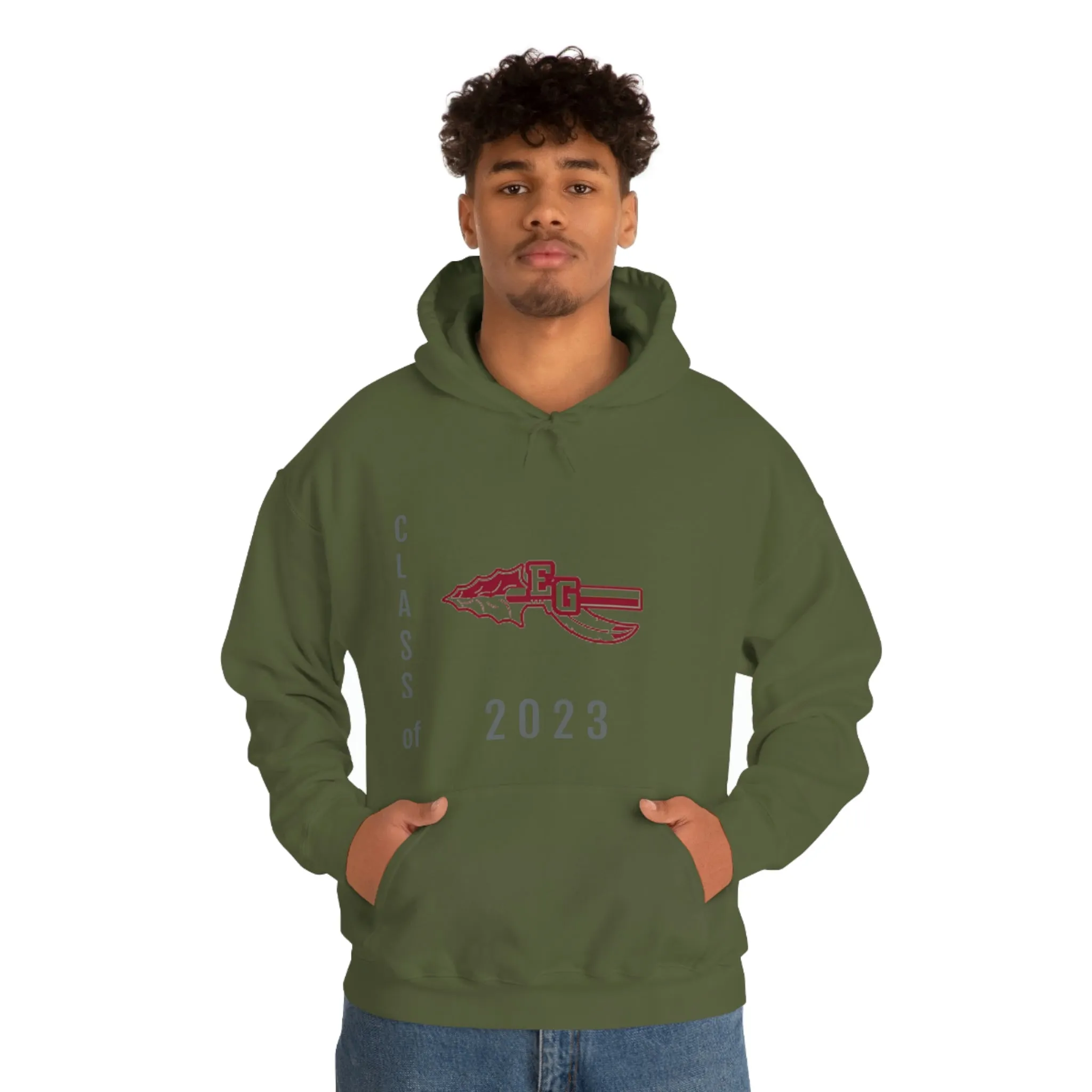 East Gaston HS Class of 2023 Unisex Heavy Blend™ Hooded Sweatshirt