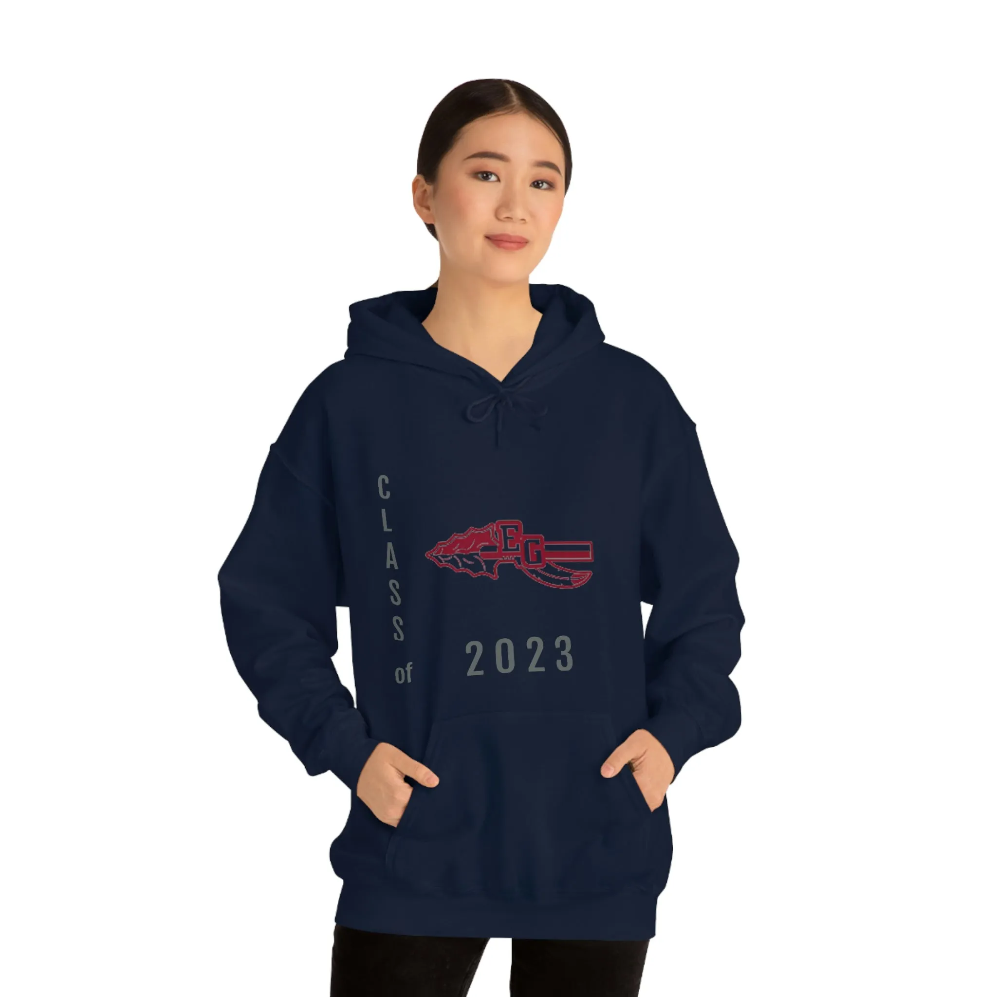 East Gaston HS Class of 2023 Unisex Heavy Blend™ Hooded Sweatshirt