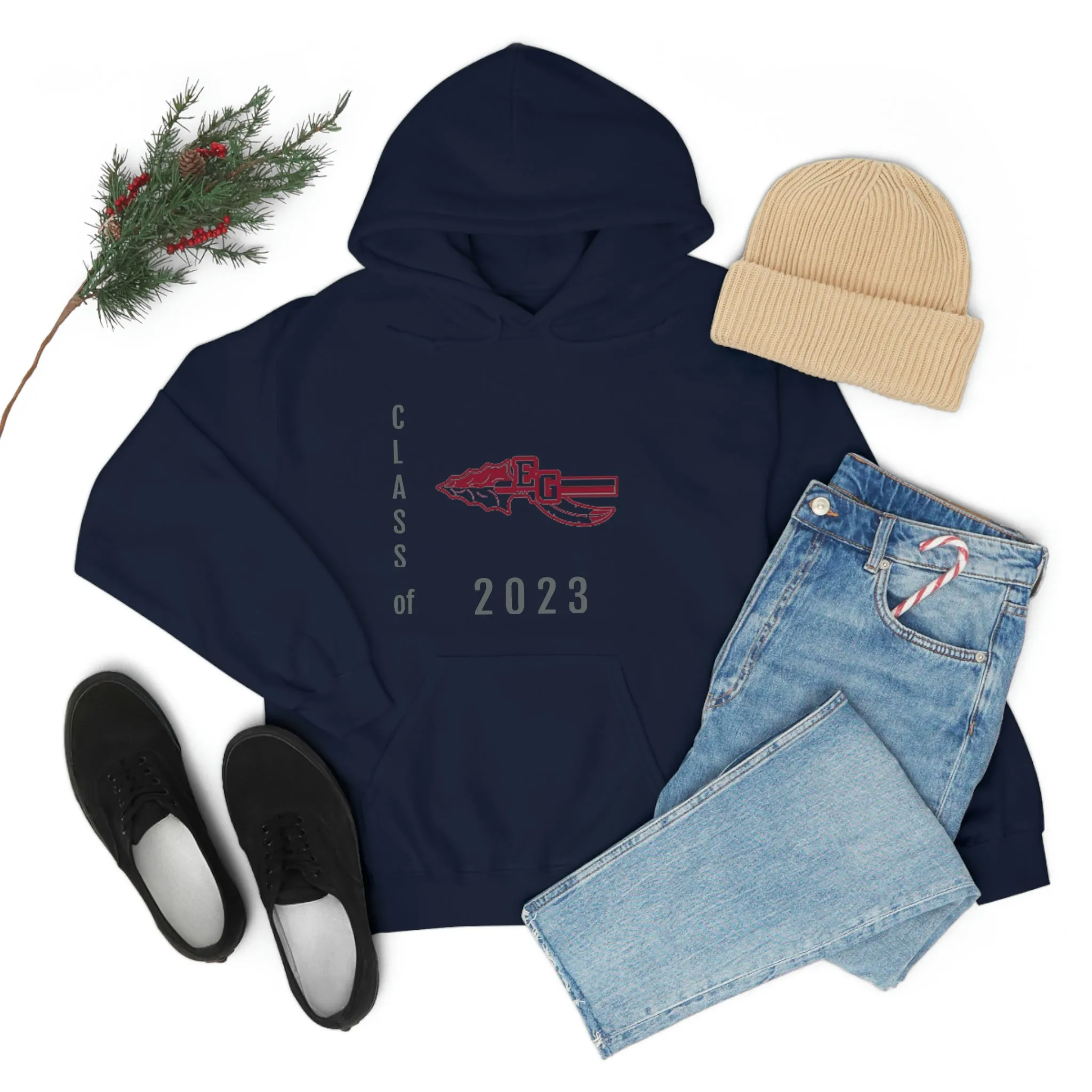 East Gaston HS Class of 2023 Unisex Heavy Blend™ Hooded Sweatshirt