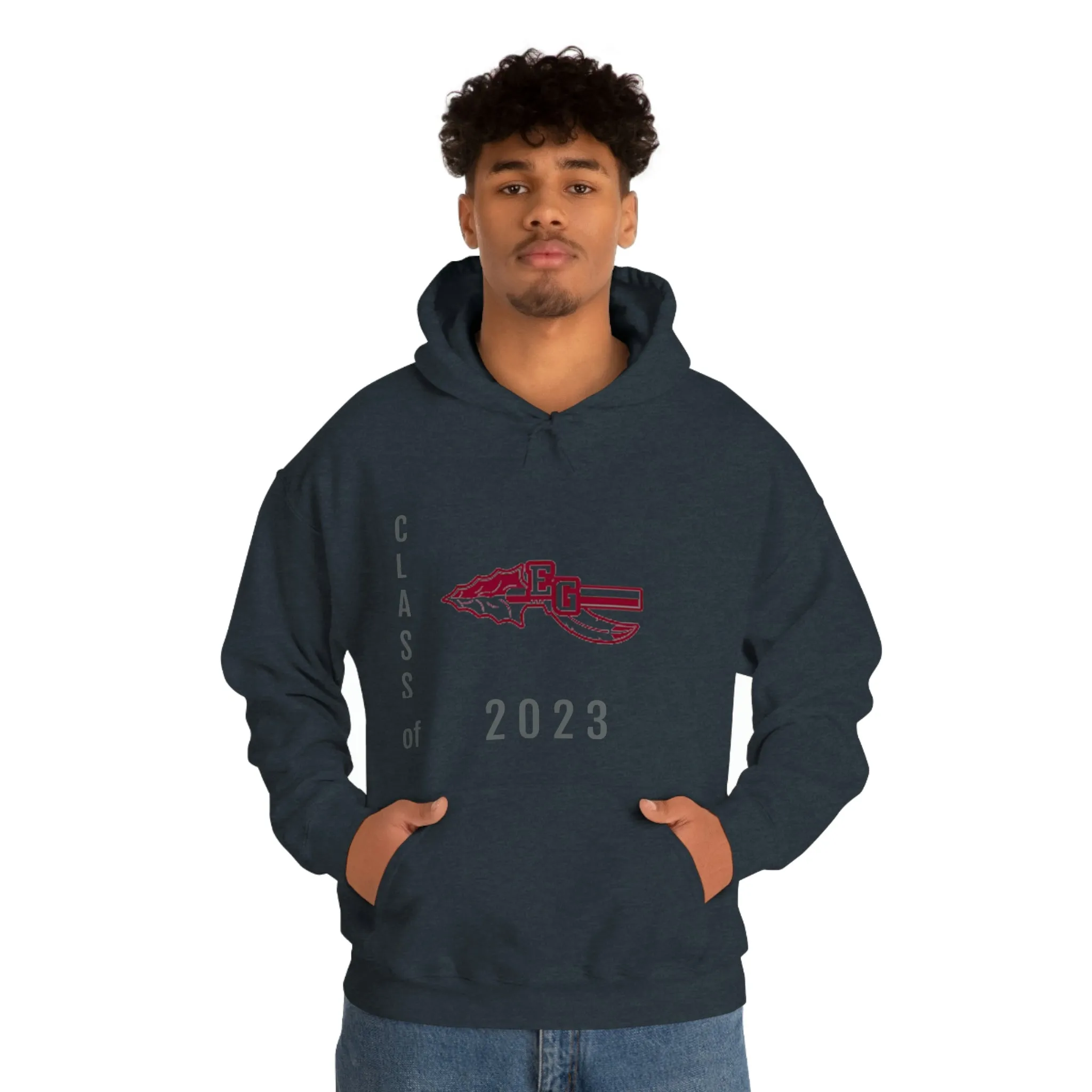 East Gaston HS Class of 2023 Unisex Heavy Blend™ Hooded Sweatshirt