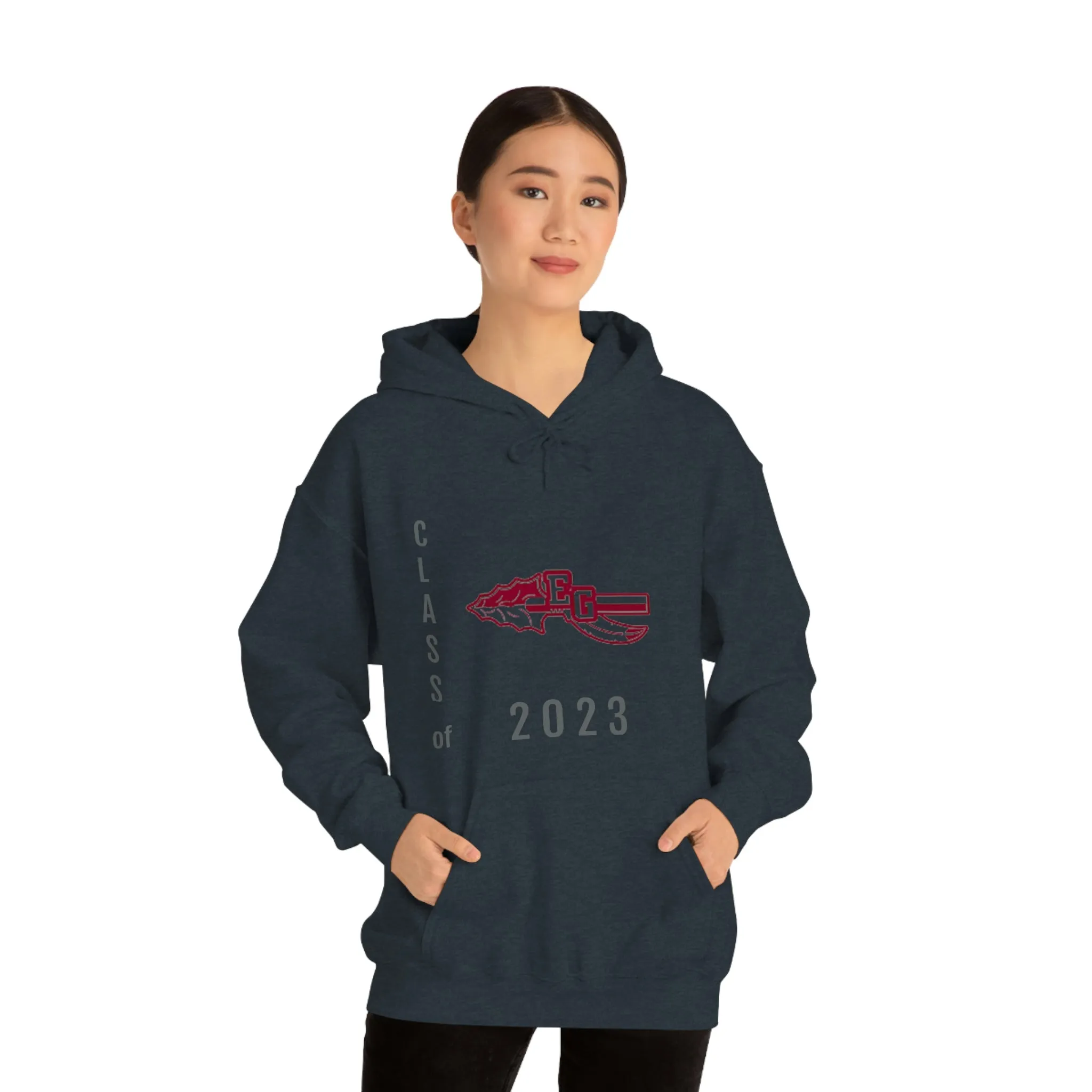 East Gaston HS Class of 2023 Unisex Heavy Blend™ Hooded Sweatshirt