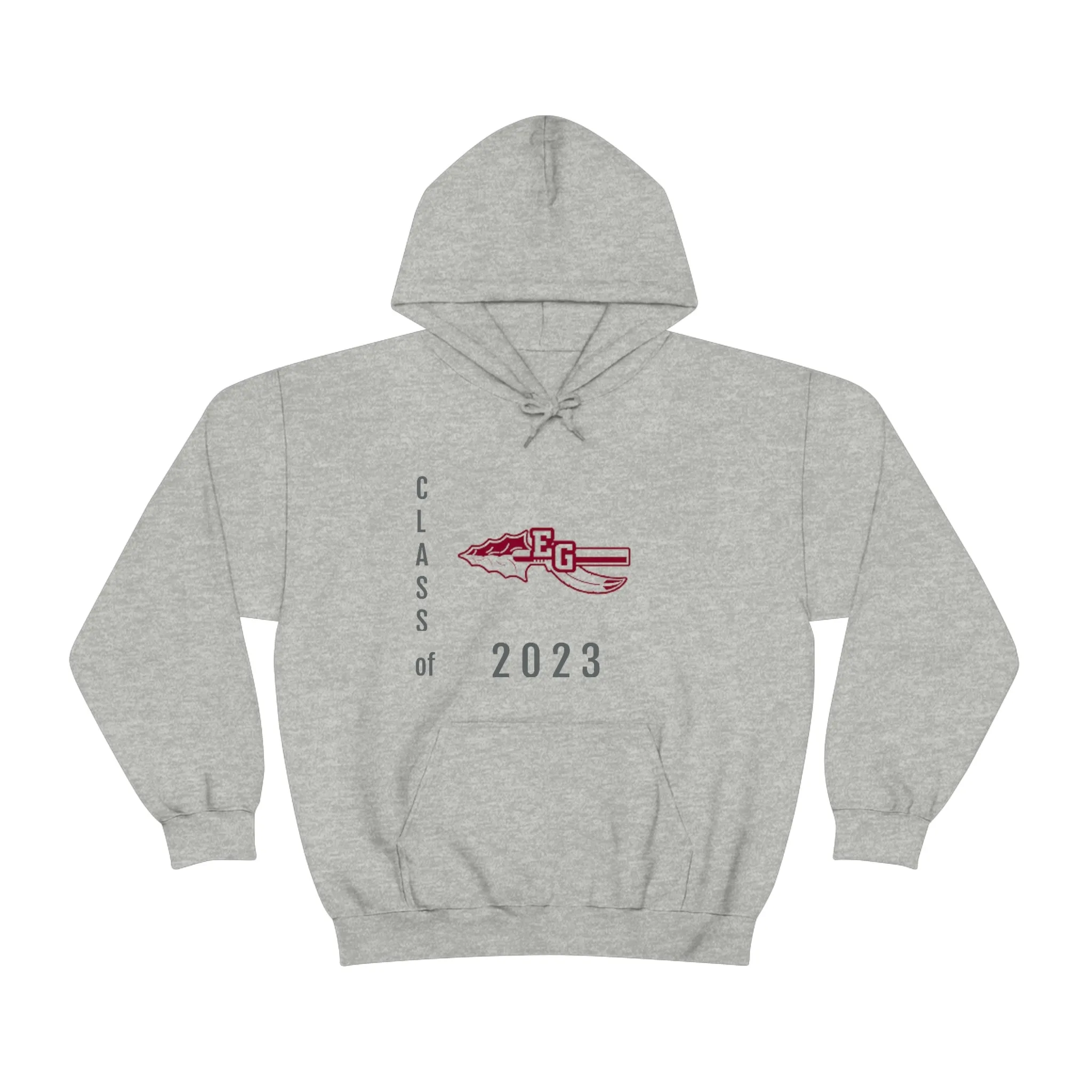 East Gaston HS Class of 2023 Unisex Heavy Blend™ Hooded Sweatshirt