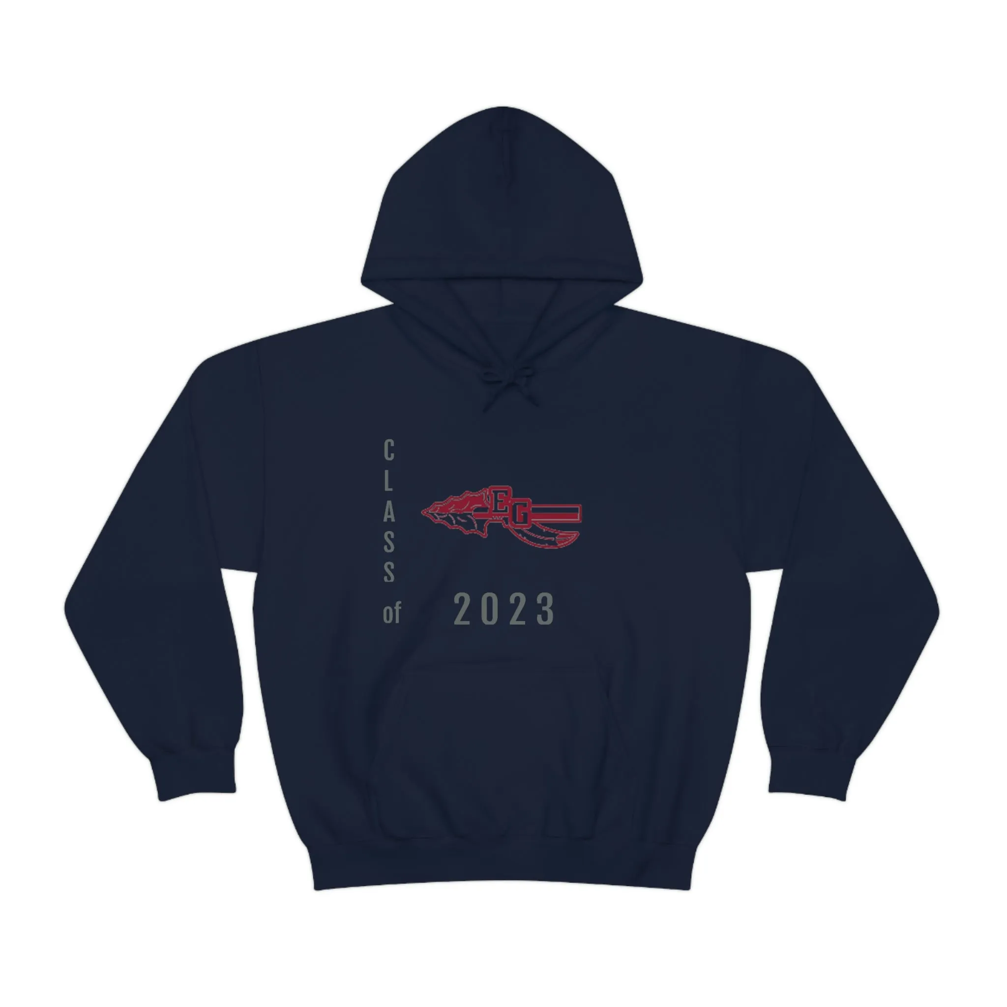 East Gaston HS Class of 2023 Unisex Heavy Blend™ Hooded Sweatshirt