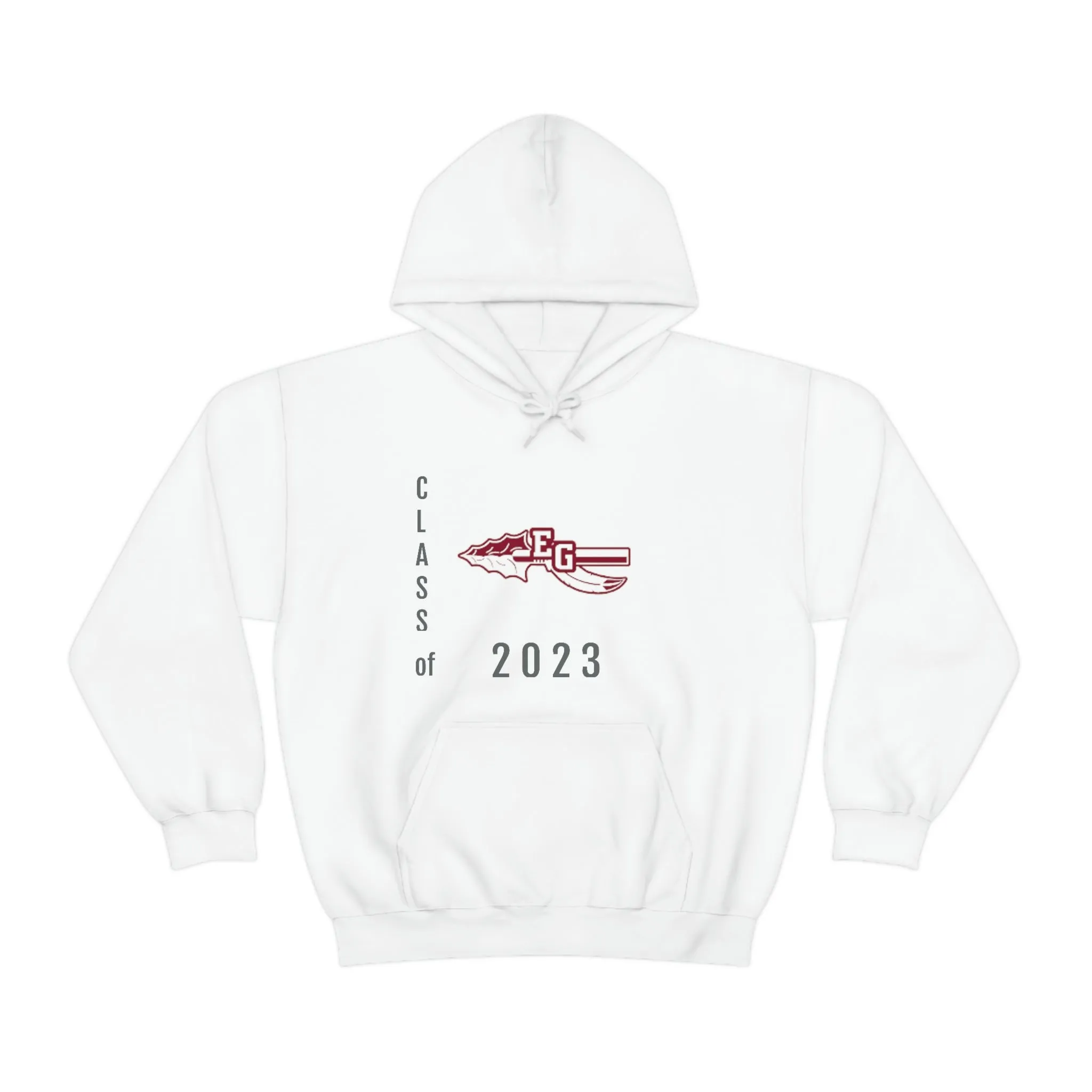 East Gaston HS Class of 2023 Unisex Heavy Blend™ Hooded Sweatshirt