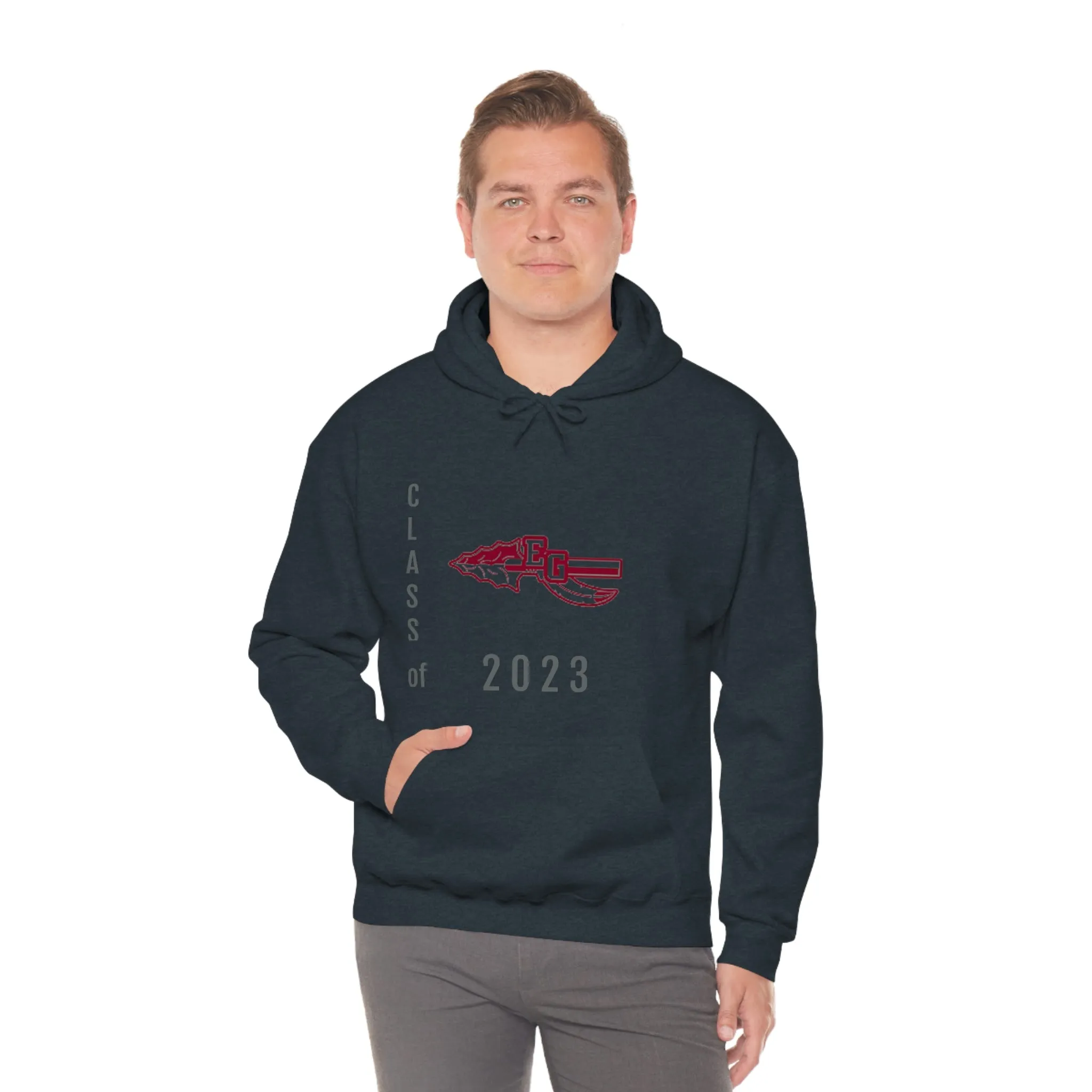East Gaston HS Class of 2023 Unisex Heavy Blend™ Hooded Sweatshirt