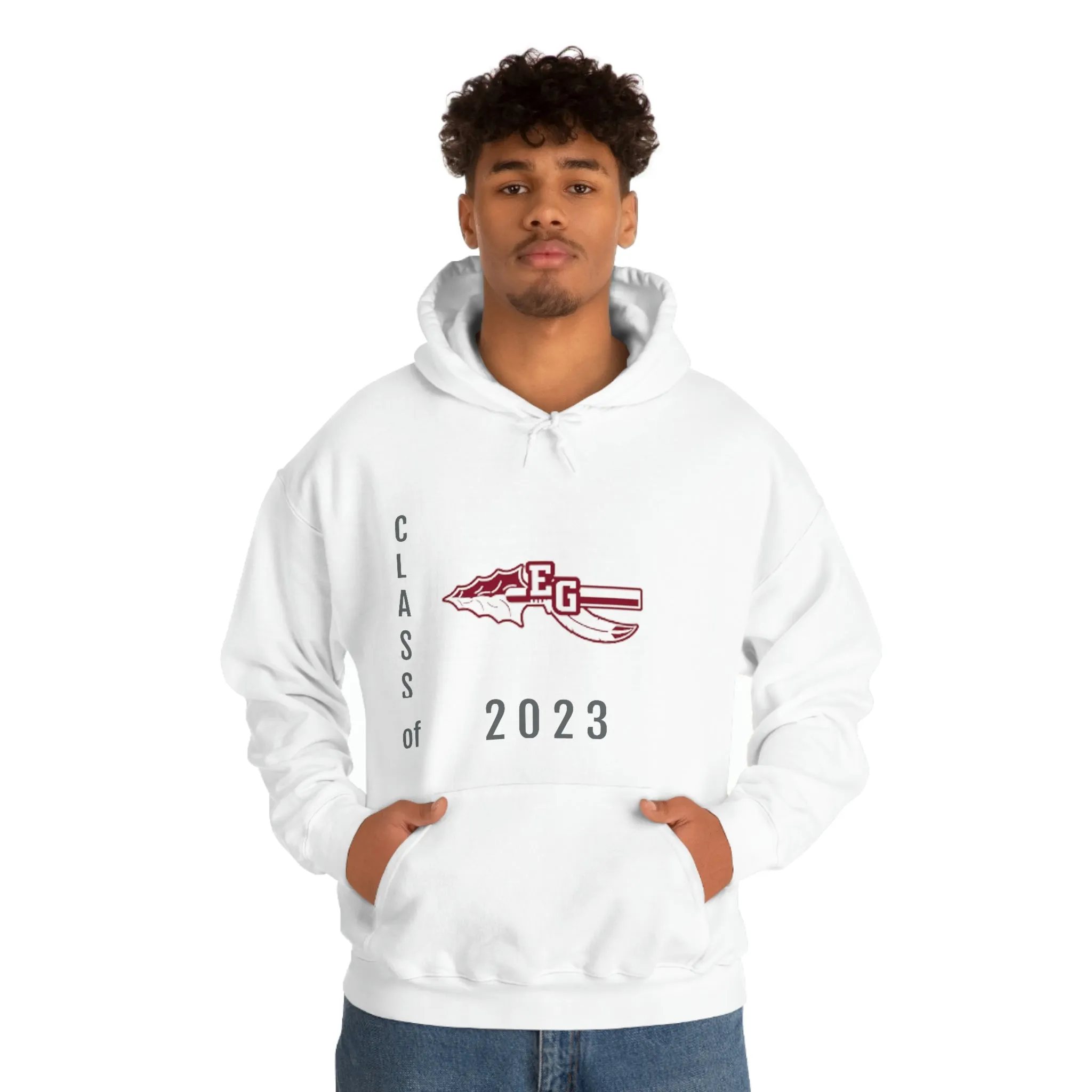 East Gaston HS Class of 2023 Unisex Heavy Blend™ Hooded Sweatshirt