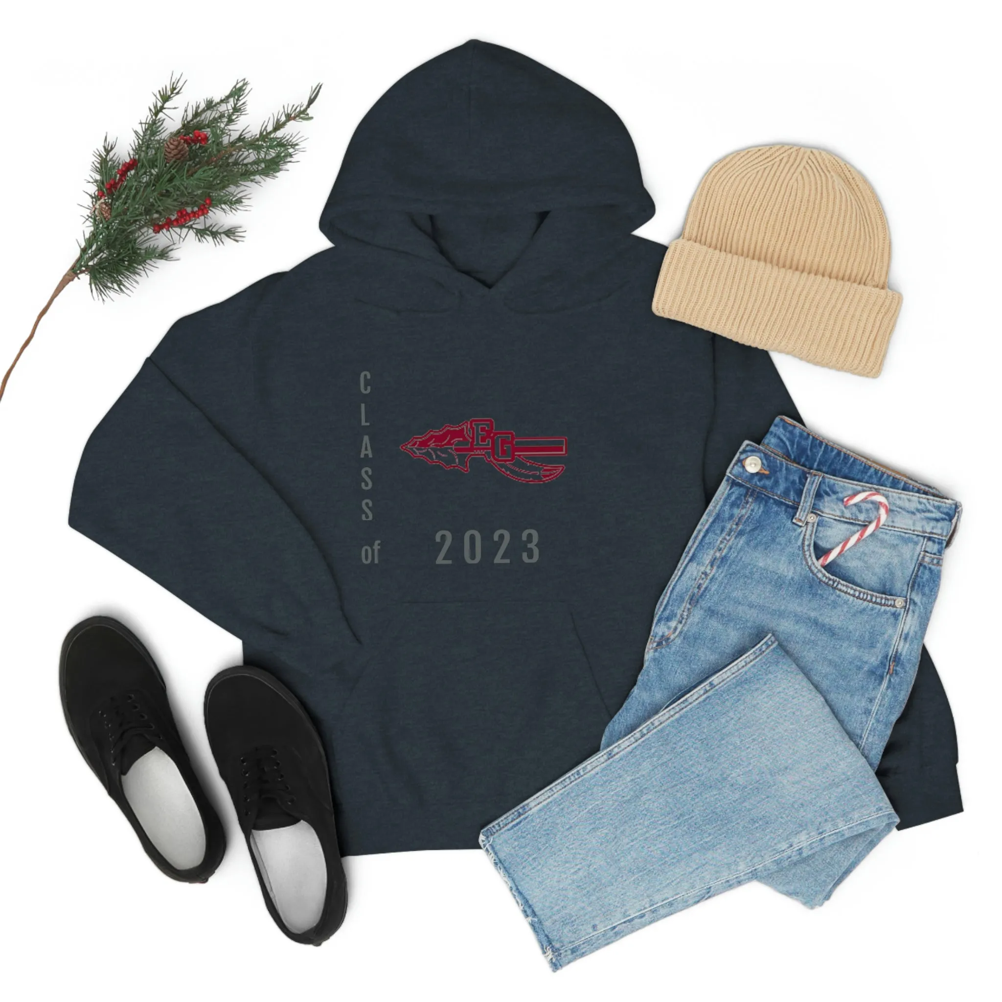 East Gaston HS Class of 2023 Unisex Heavy Blend™ Hooded Sweatshirt